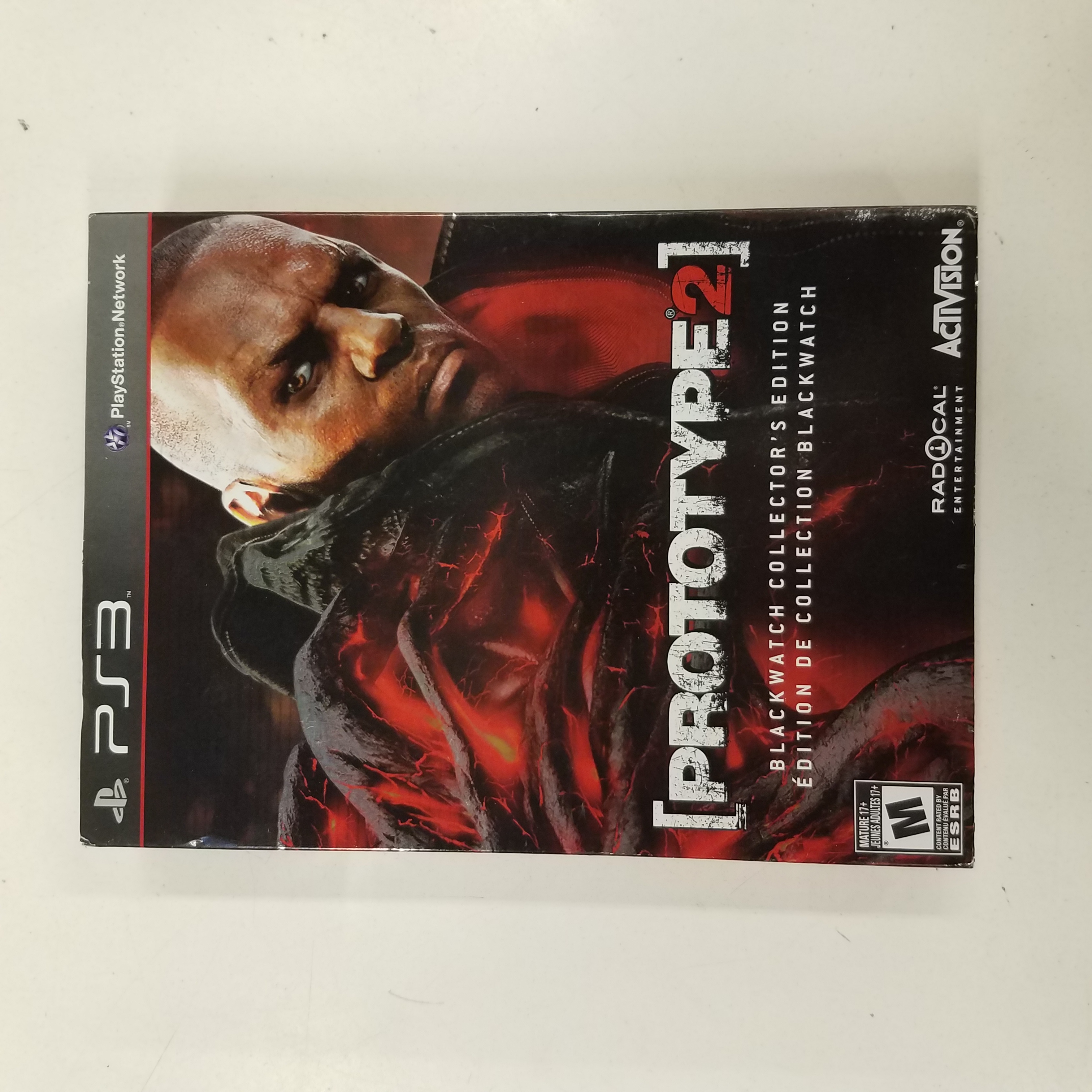 Buy the Prototype 2: Blackwatch Collector's Edition - PS3 (CIB ...