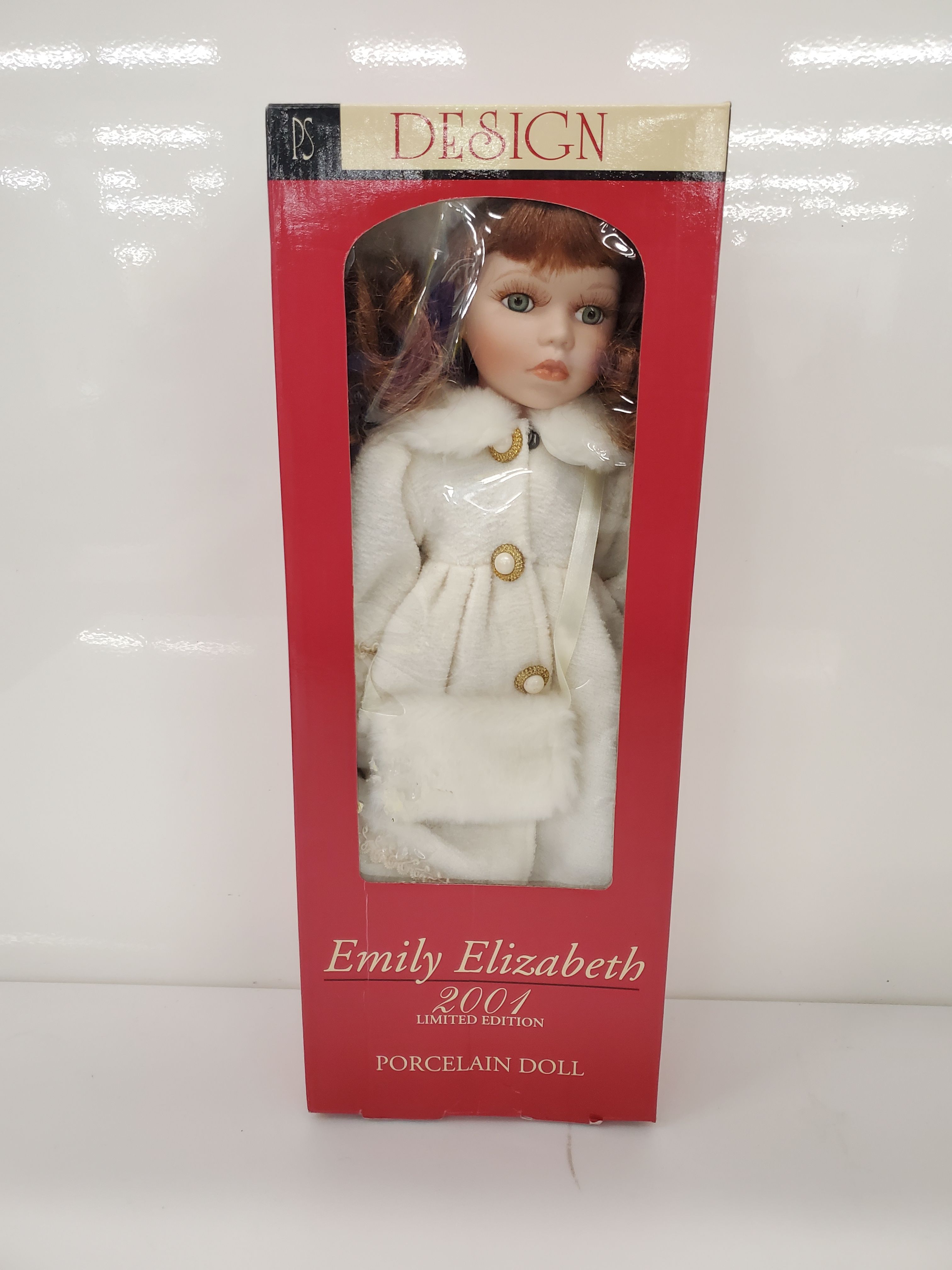 Emily elizabeth deals 2001 porcelain doll