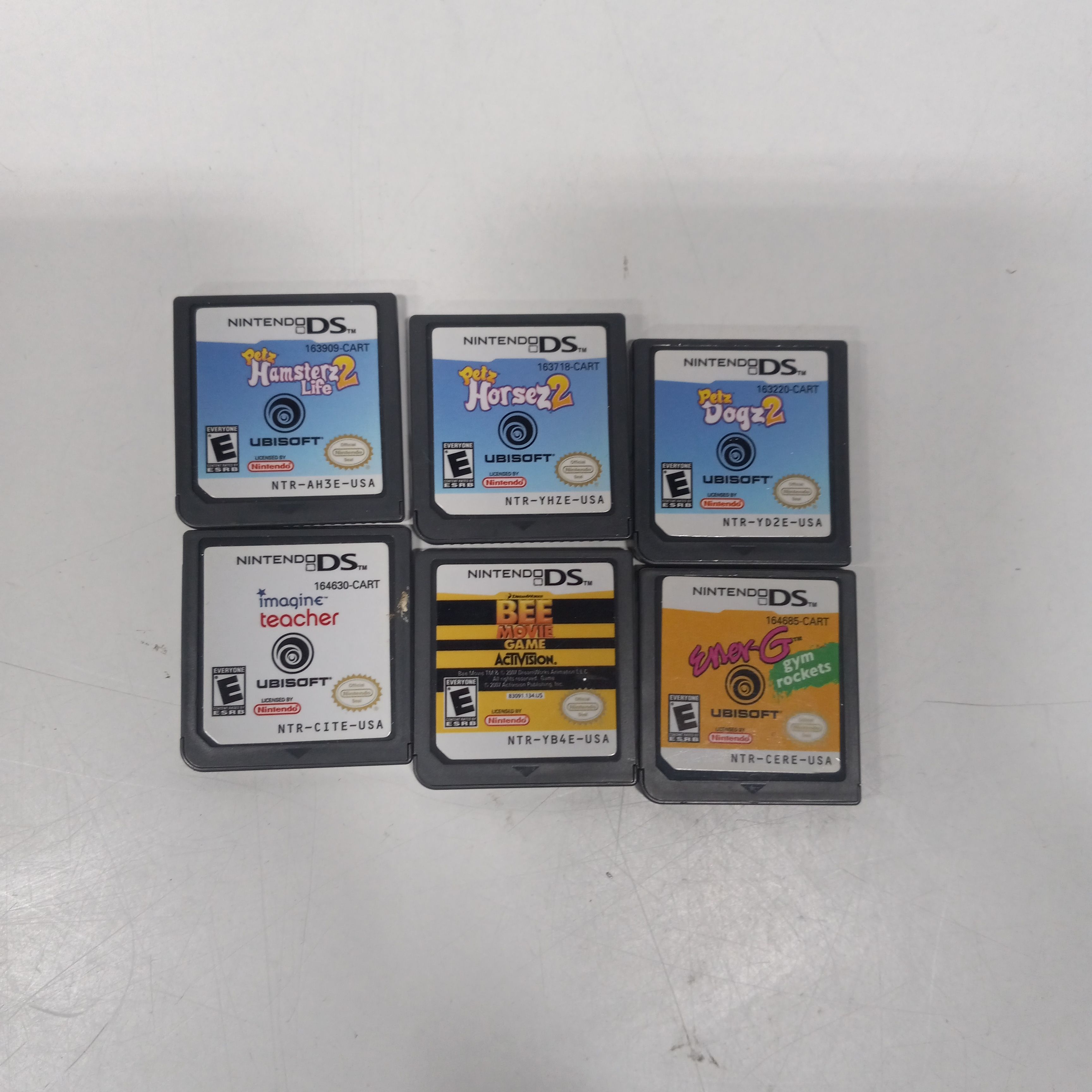 Buy The Bundle Of 6 Assorted Nintendo Ds Video Games 