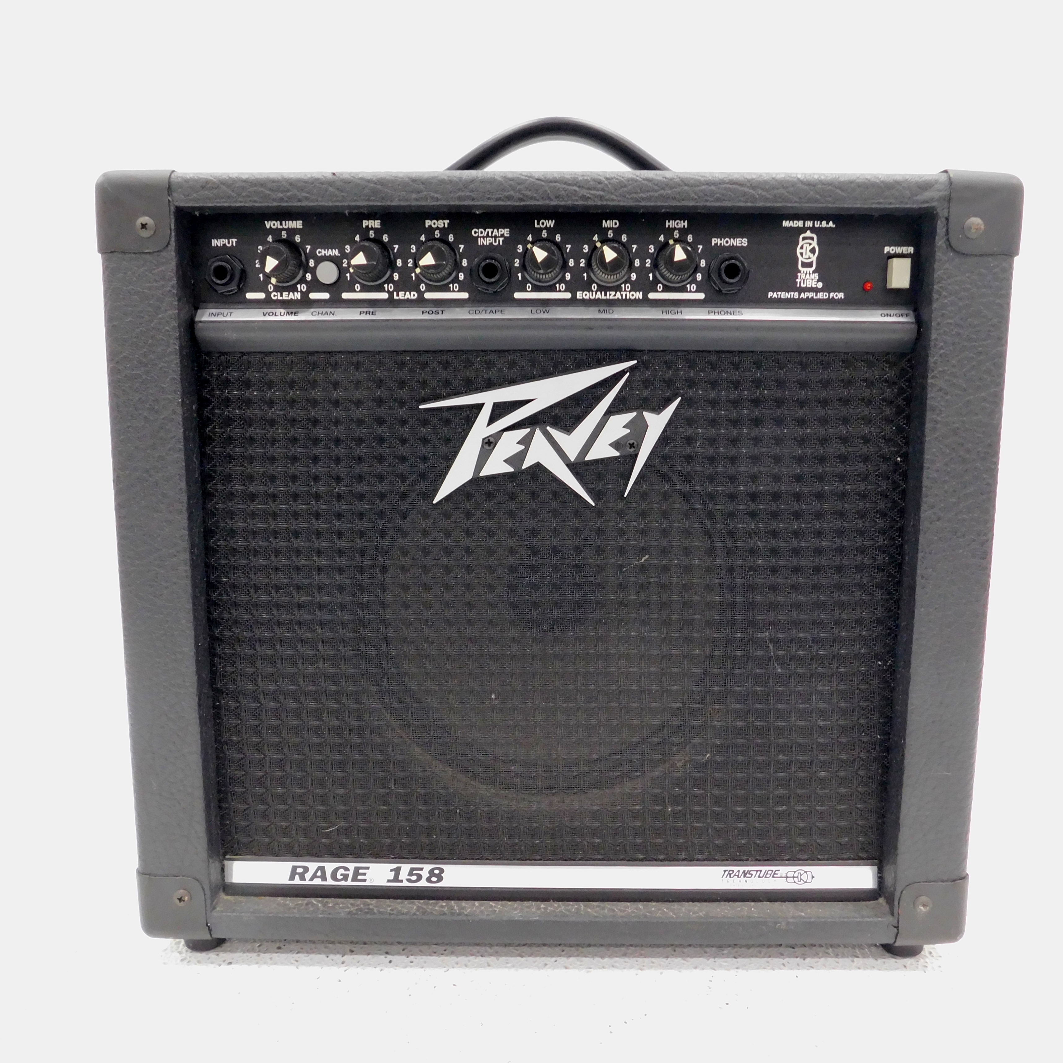 2枚で送料無料 ピーヴィー ギターアンプ レイジ１５８ PEAVEY RAGE158