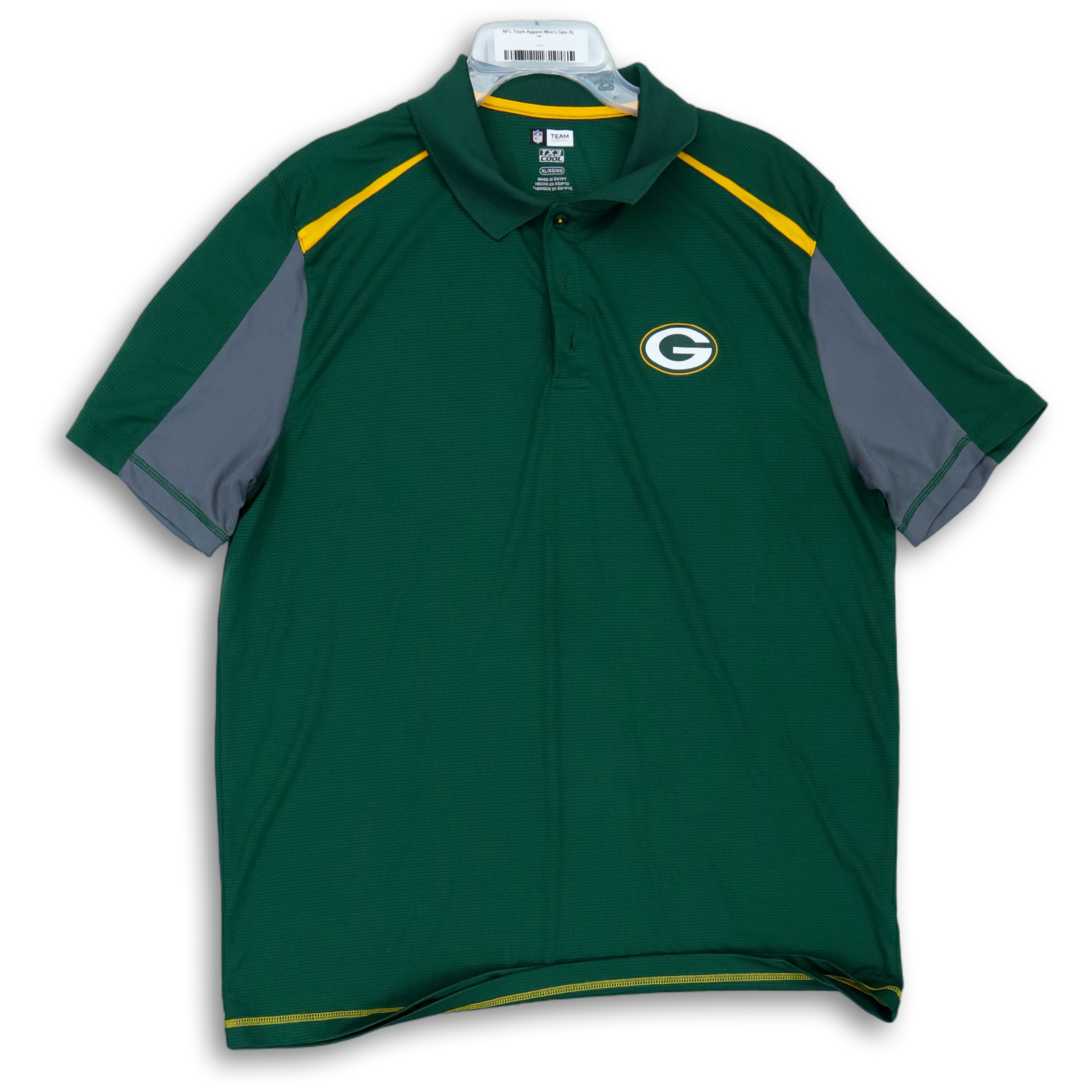 Green Bay Packer Men NFL Apparel XL Short Sleeve T shirt for Sale