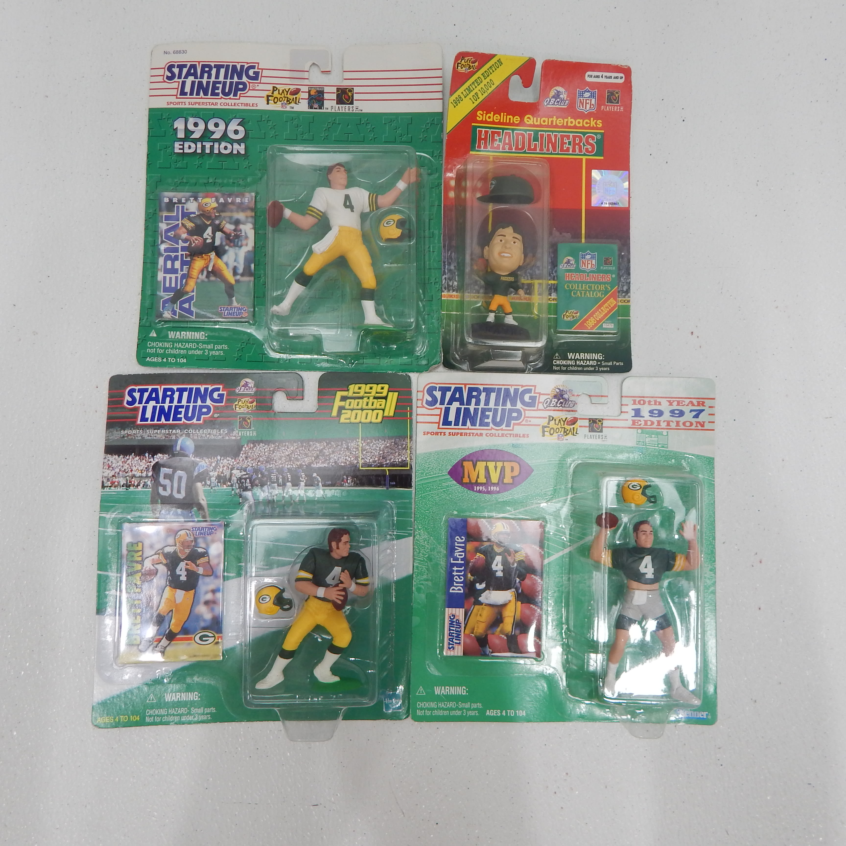 Brett Favre (Green Bay Packers) NFL Funko Pop! Legends w/Ecotek Protective  Case