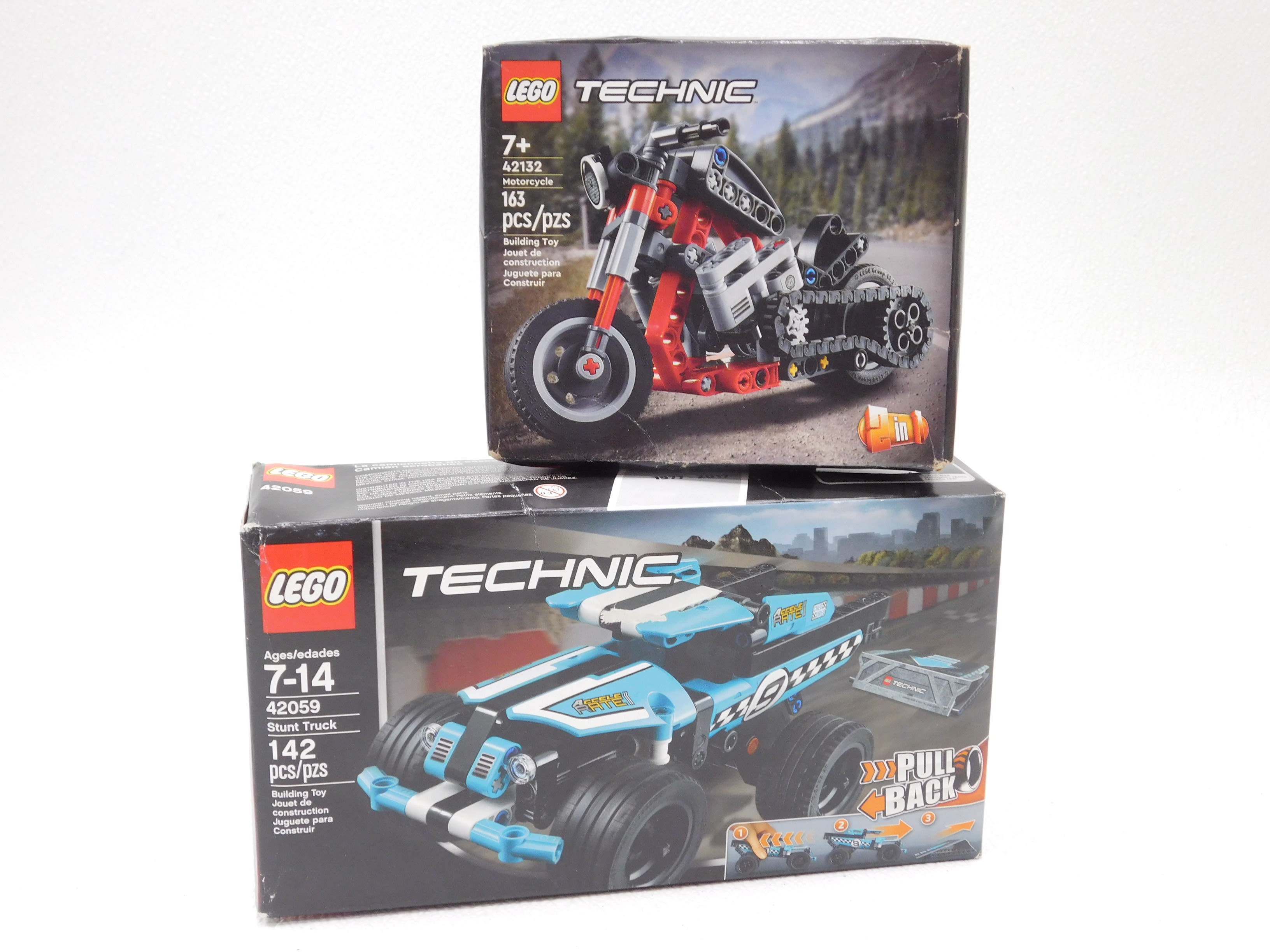 42059 Lego Technic Stunt Truck