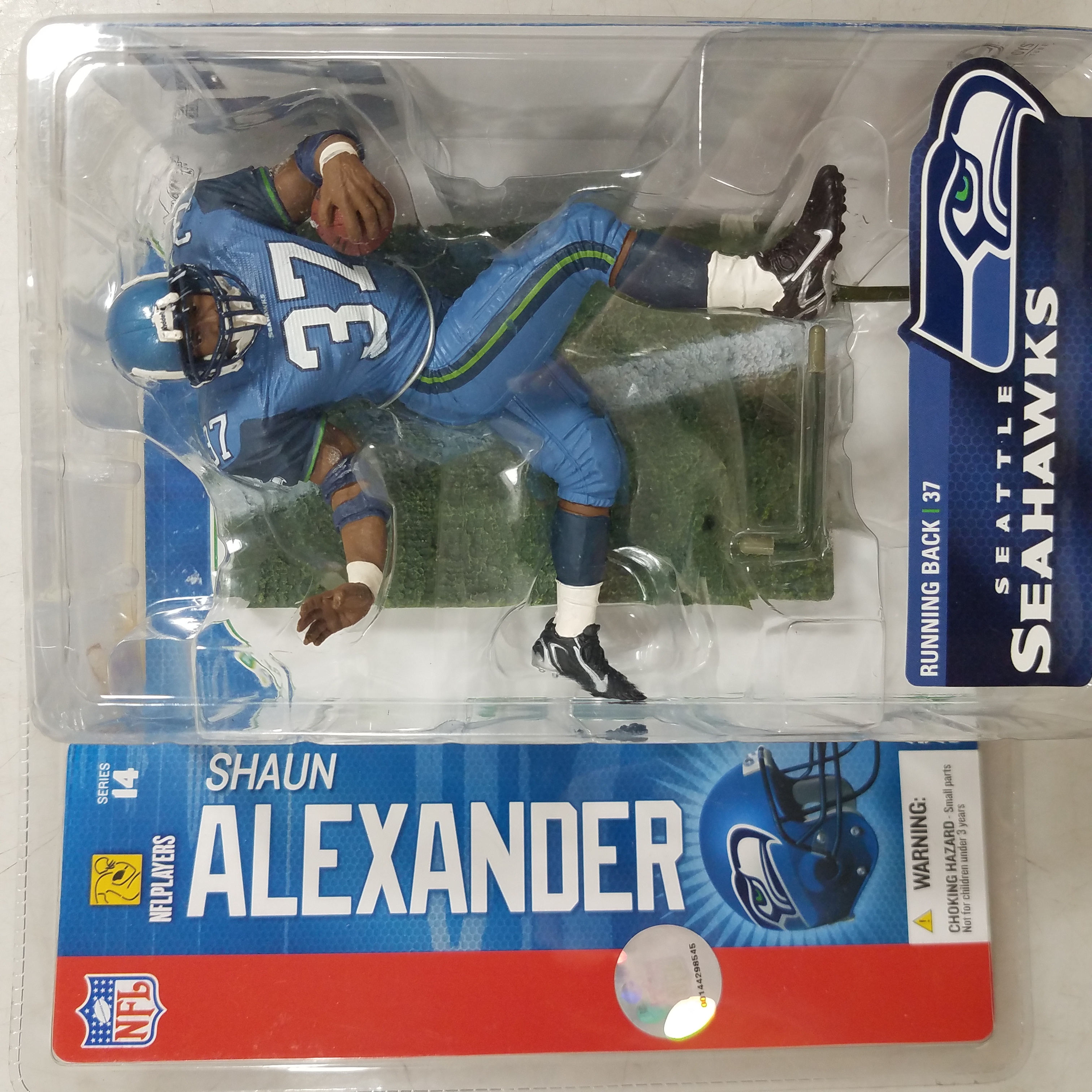 Shaun Alexander Seattle Seahawks McFarlane NFL Series 14