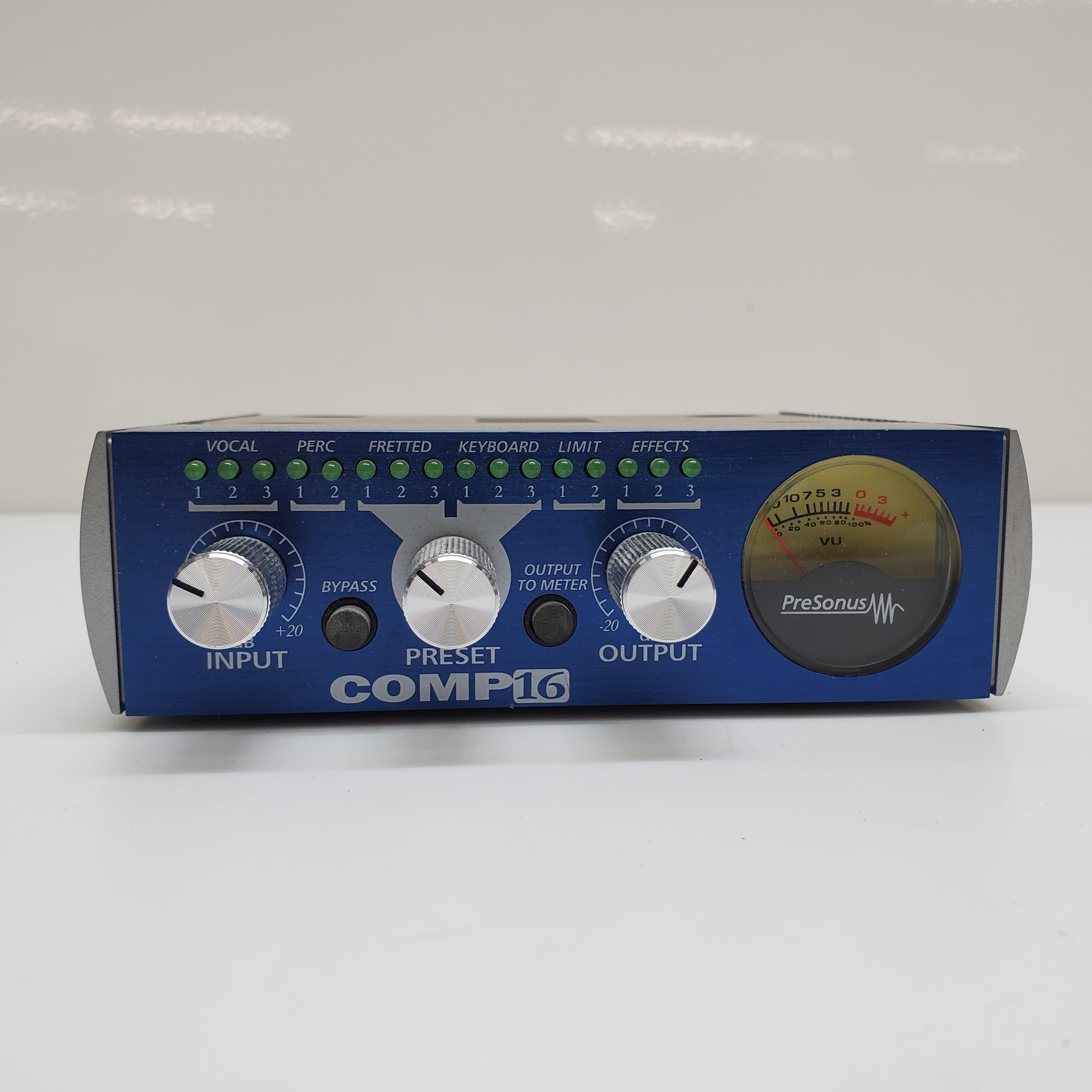 仕入値引 PreSonus COMP16 稀少コンプレッサー - 楽器/器材