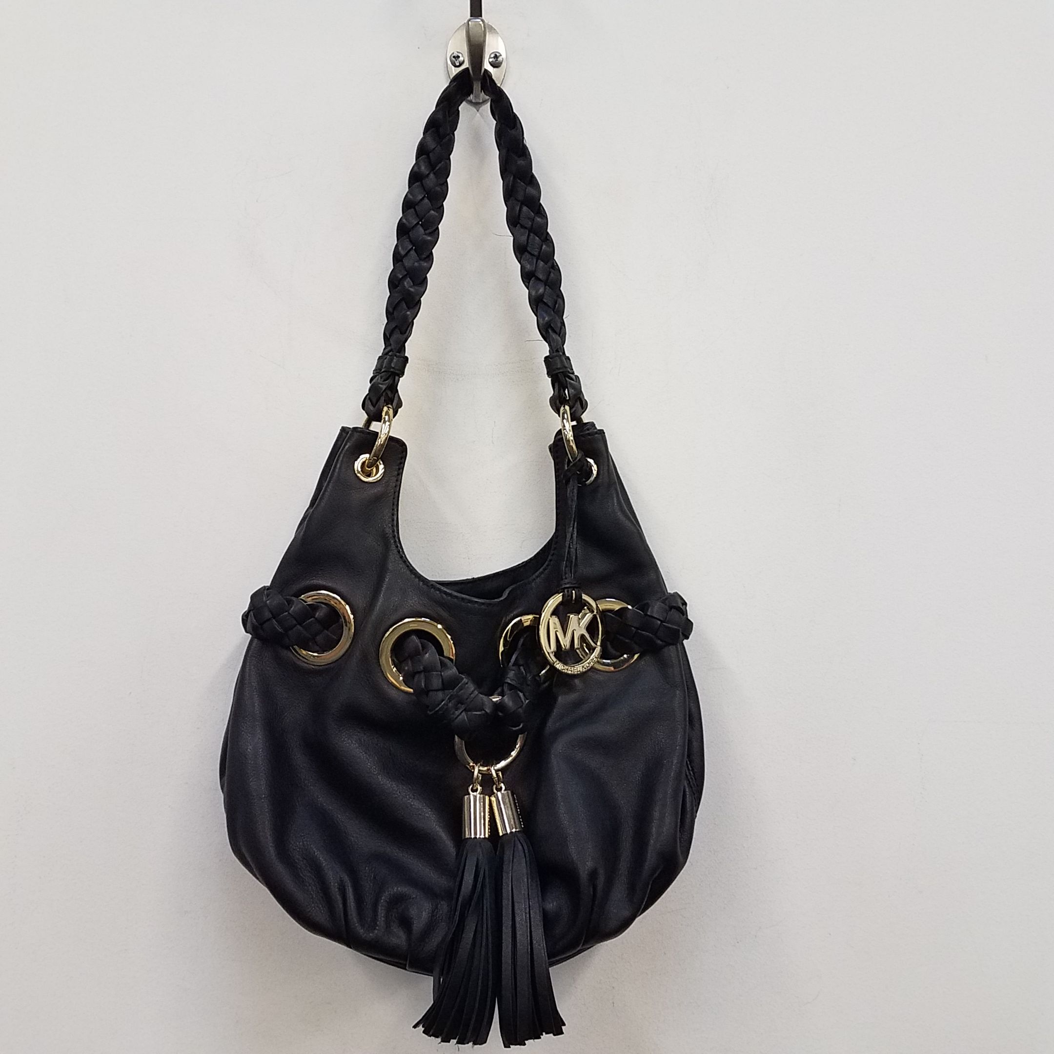 Michael kors discount grommet handbag