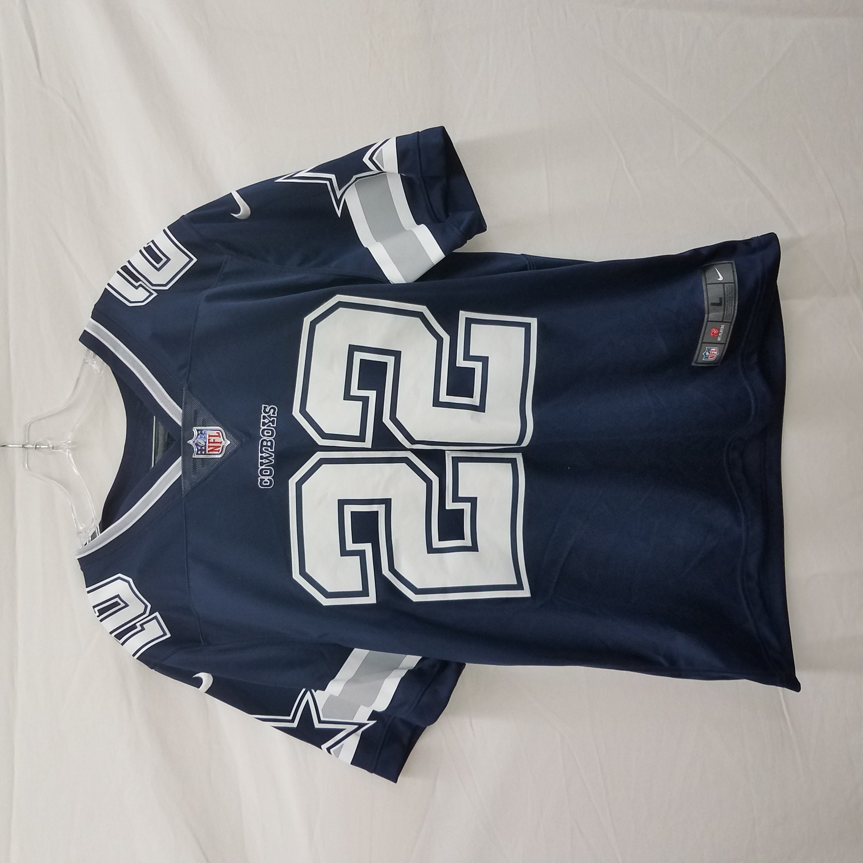 Vintage Emmitt Smith #22 Dallas Cowboys jersey Champion size 40 Made USA