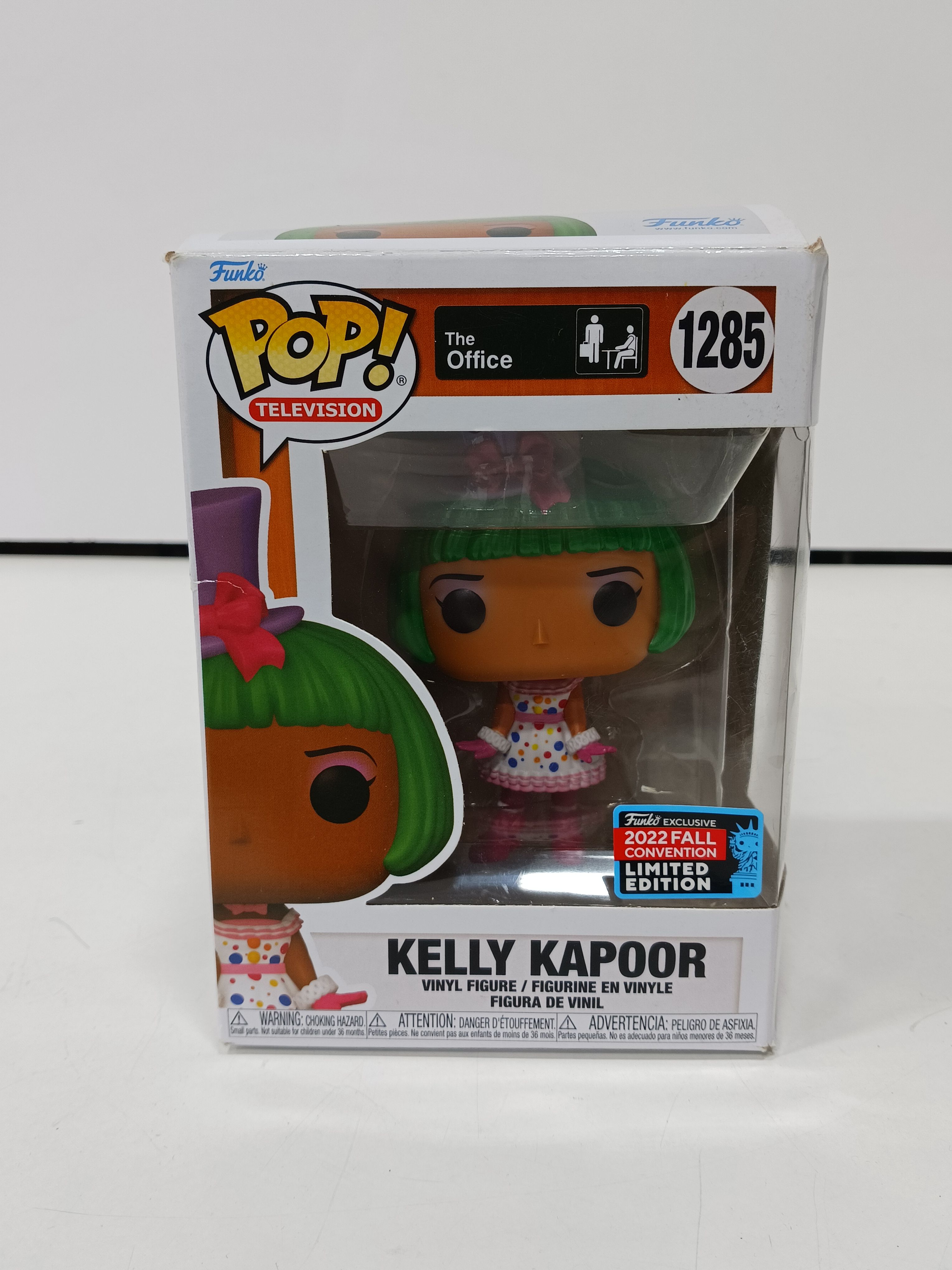 Buy Funko Pop! Television The Office Kelly Kapoor Vinyl Figure for USD  15.99 | GoodwillFinds