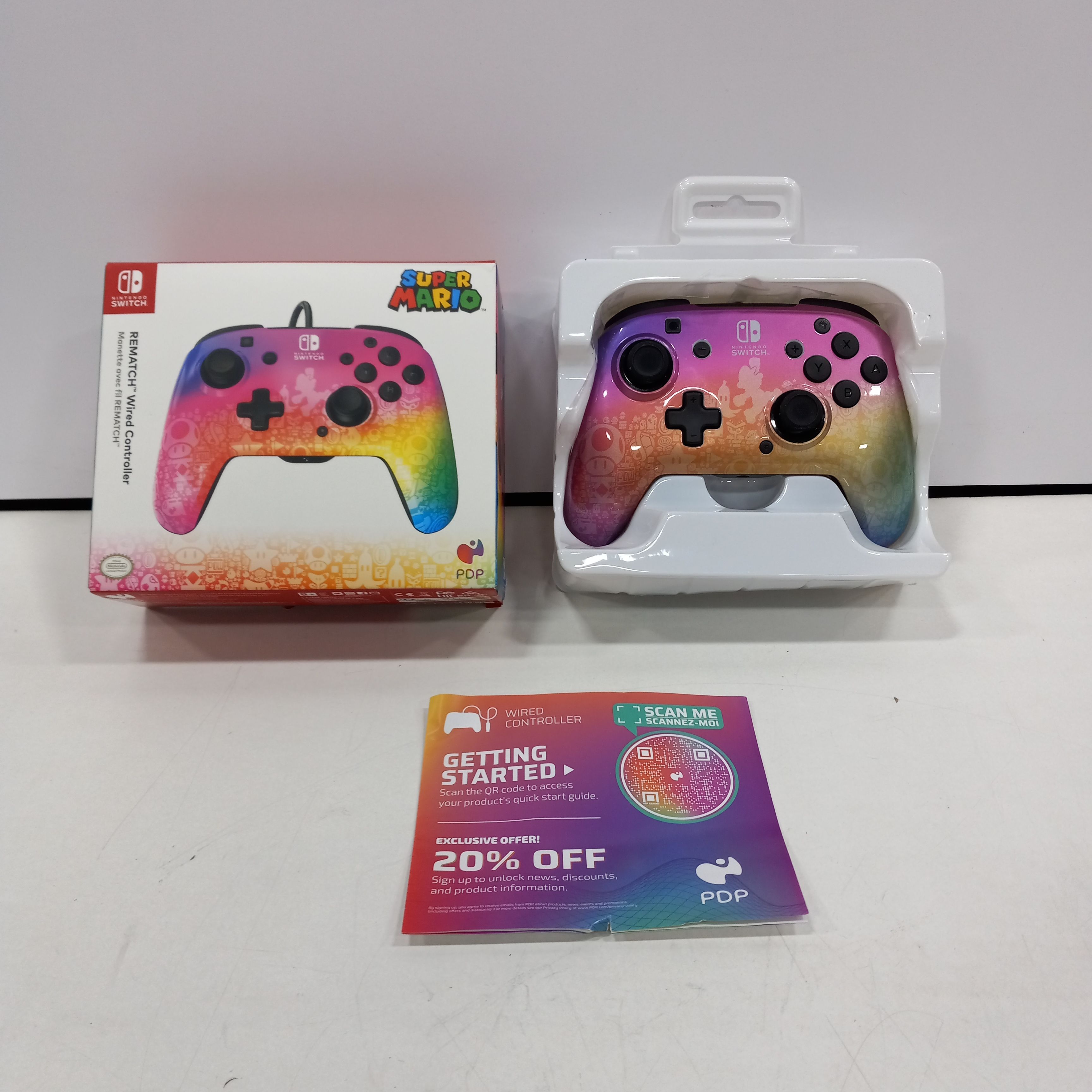 Buy Nintendo Switch Rematch Wired Controller for USD 20.00 | GoodwillFinds