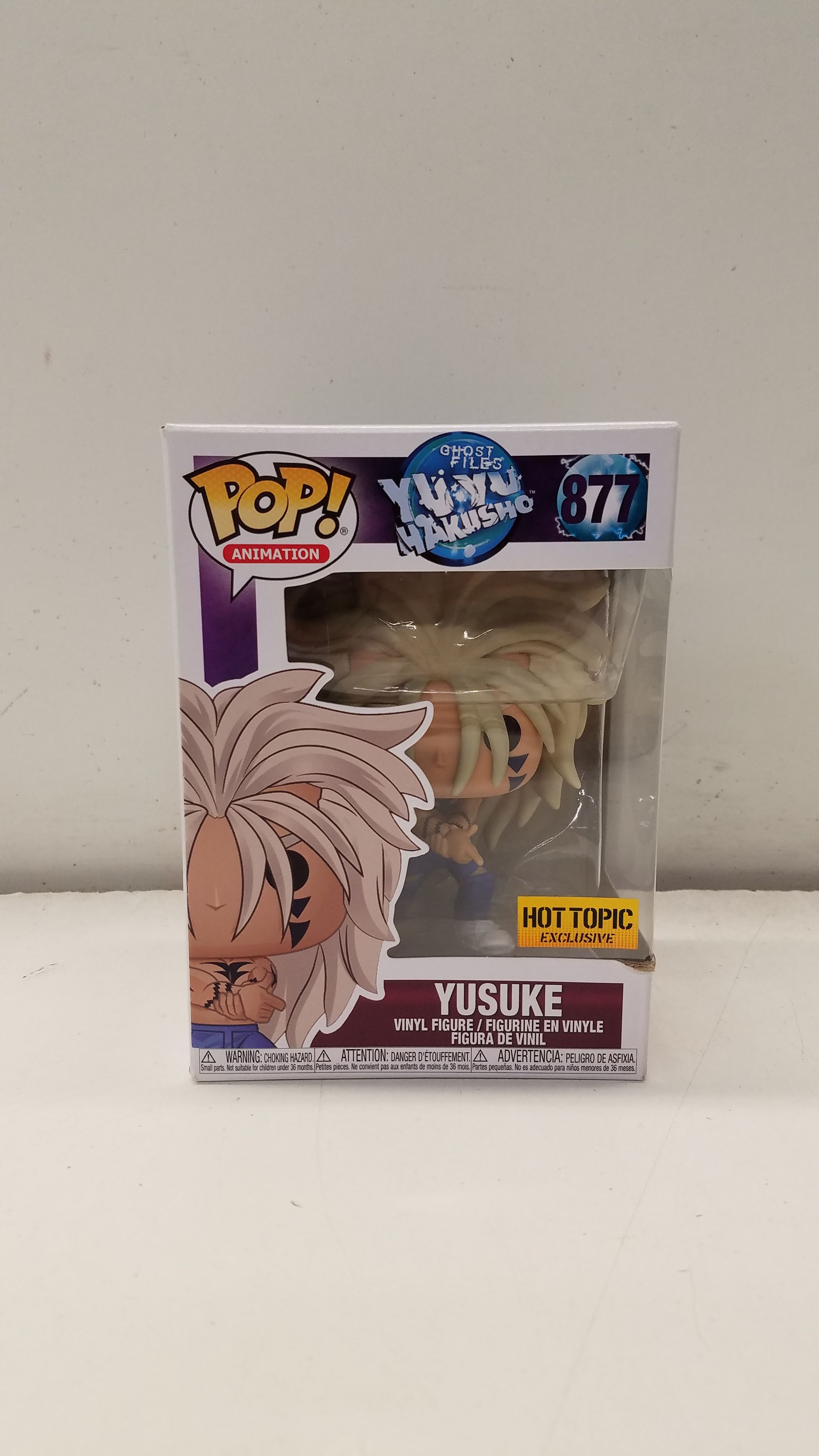 Yusuke funko pop 2025 hot topic exclusive