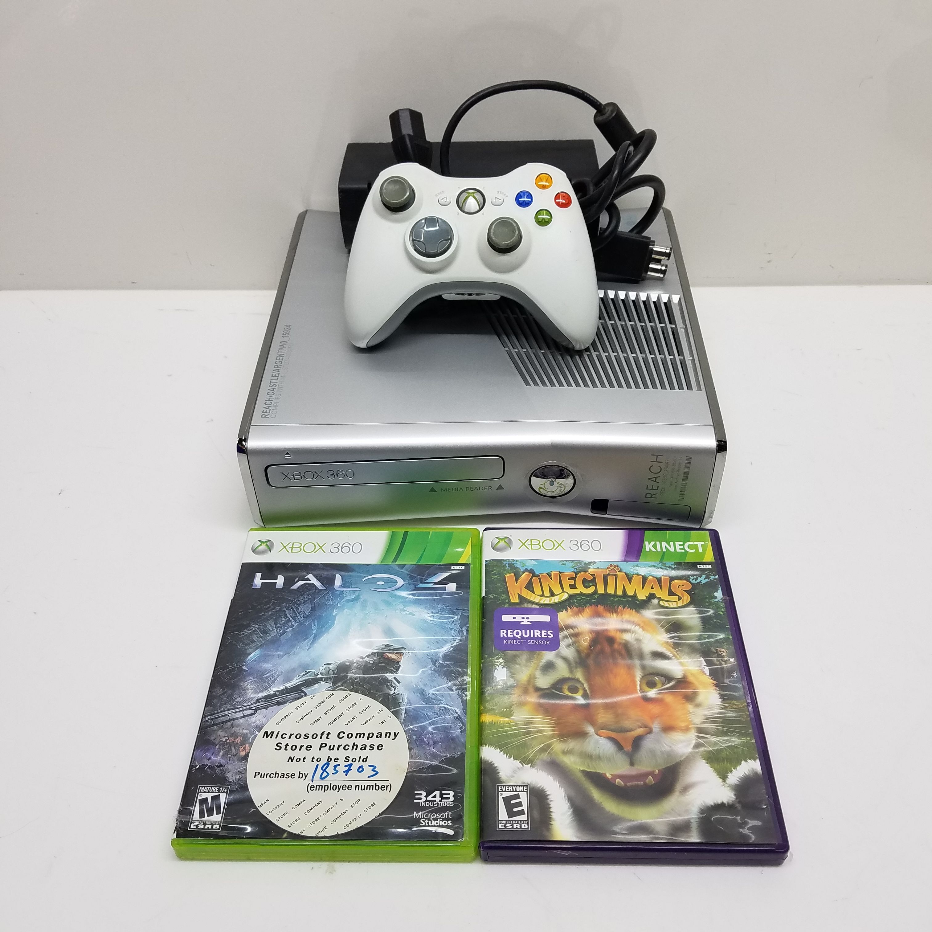 Buy the Xbox 360 S Halo Reach Edition 250GB Console Bundle