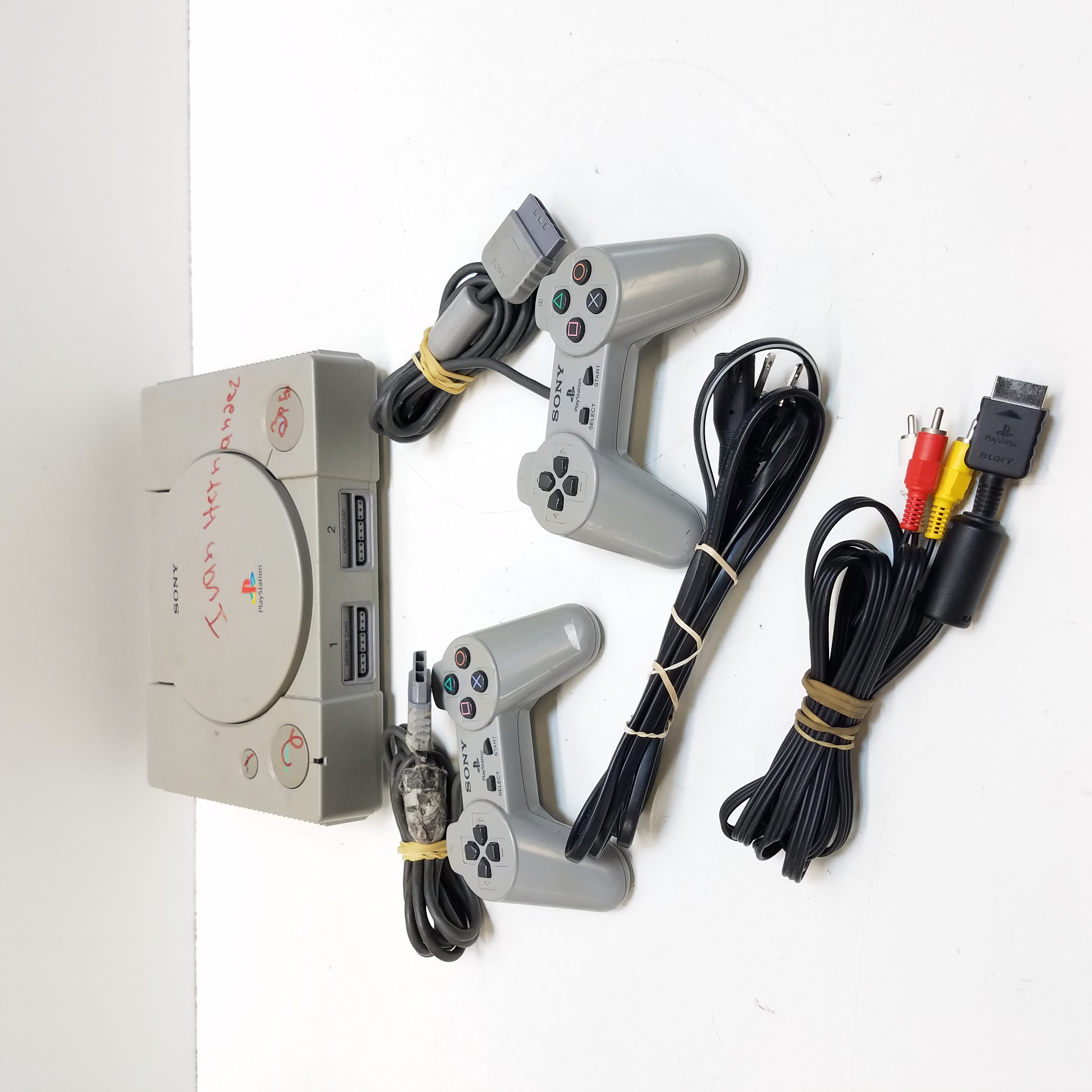 Buy the Sony Playstation SCPH-7501 console - gray | GoodwillFinds