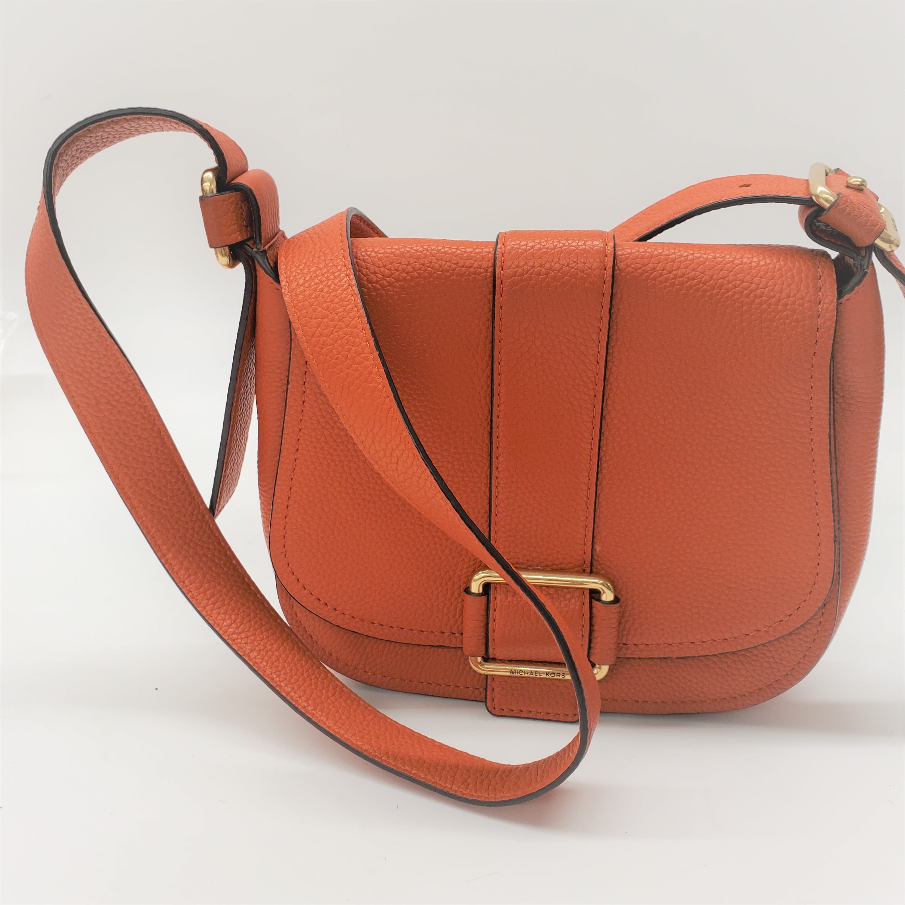 Michael kors clearance crossbody orange