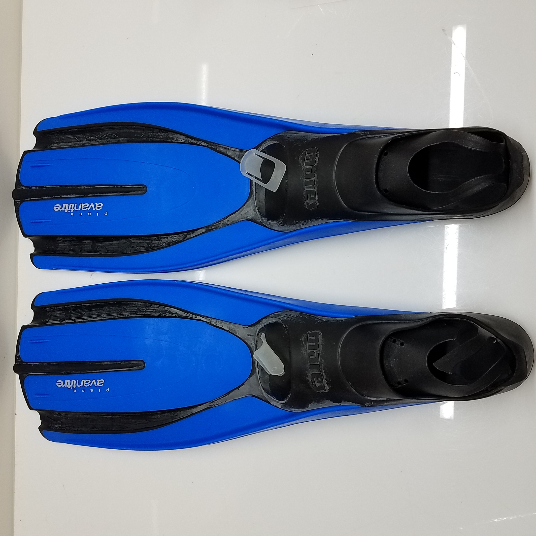 Buy the Mares Plana Avanti Scuba Dive Flippers Size 6.5-7.5 #2 ...