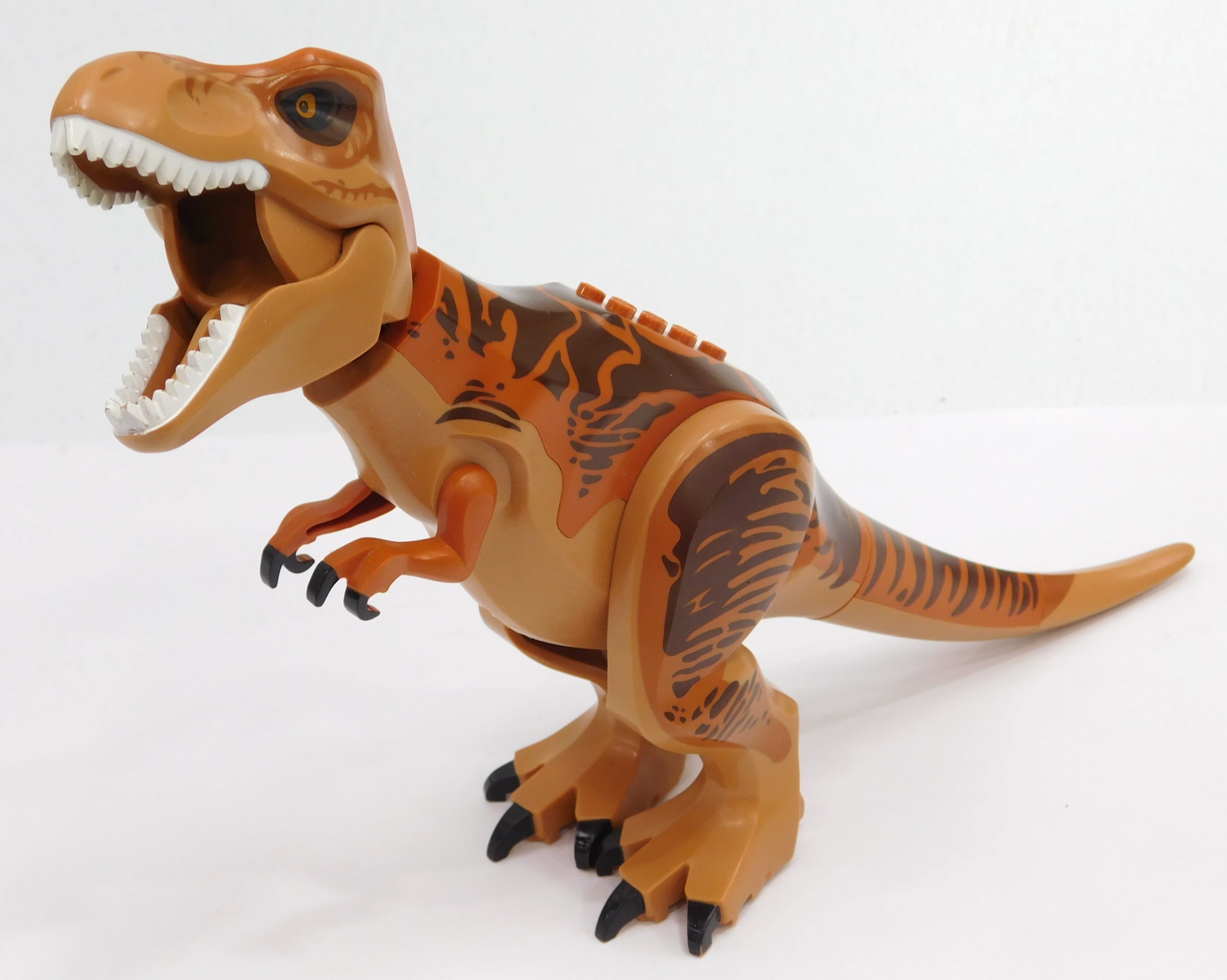 Buy the Orange T-Rex 1 Count Lot | GoodwillFinds