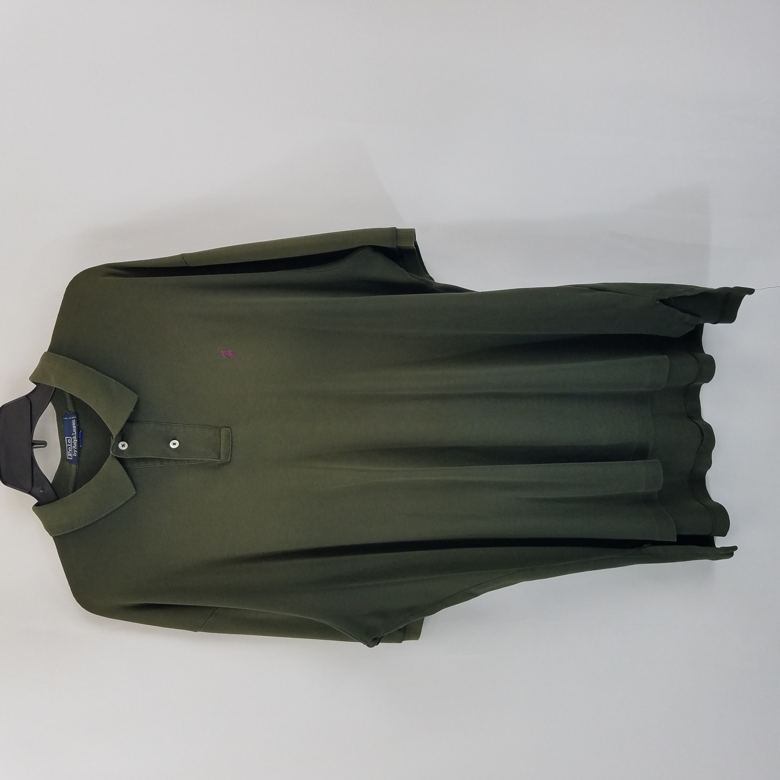 Buy the Ralph Lauren Men Green Polo Shirt | GoodwillFinds