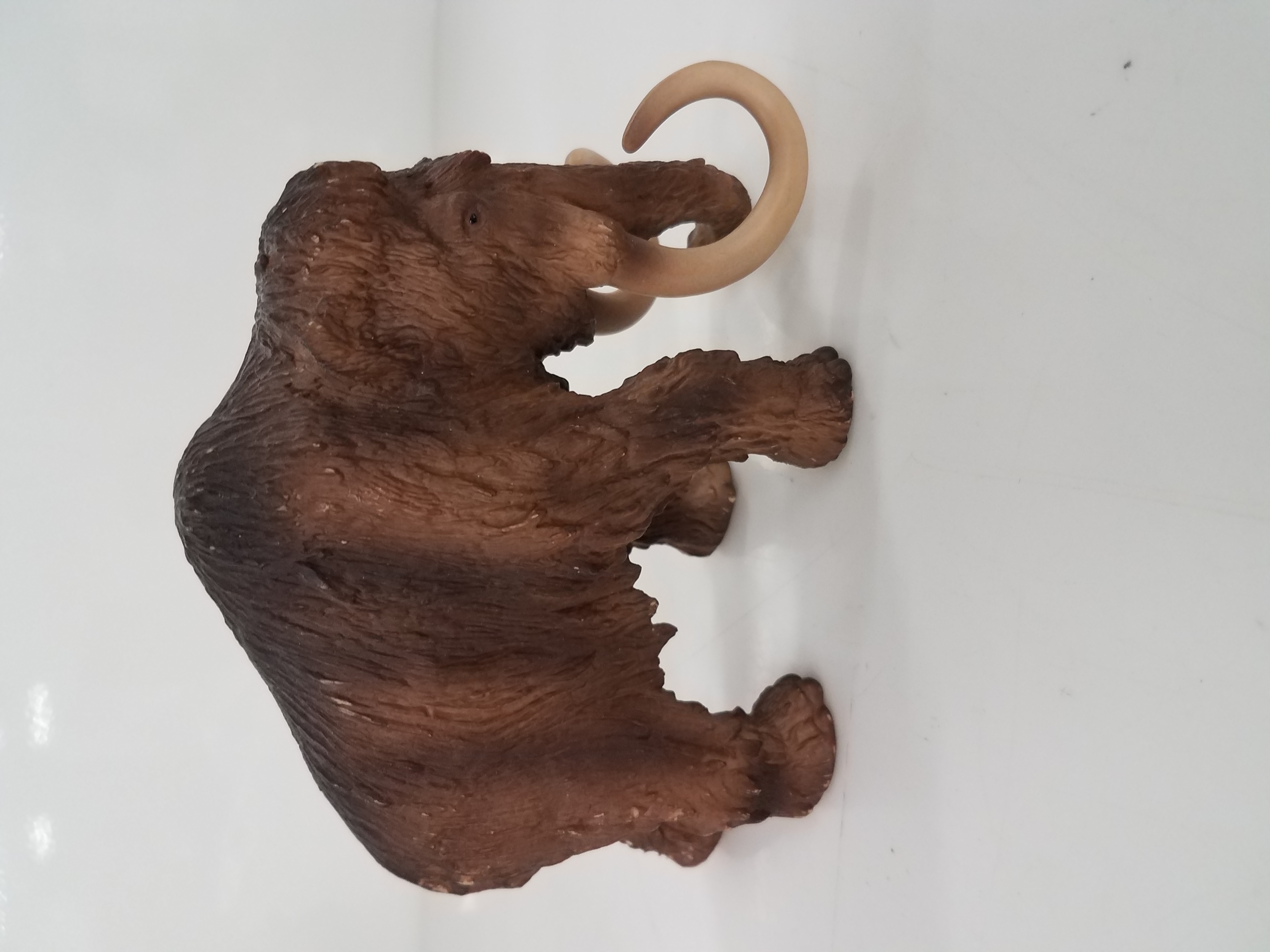 Buy the Schleich Germany Woolly Mammoth Figure 5 Inch Tall GoodwillFinds