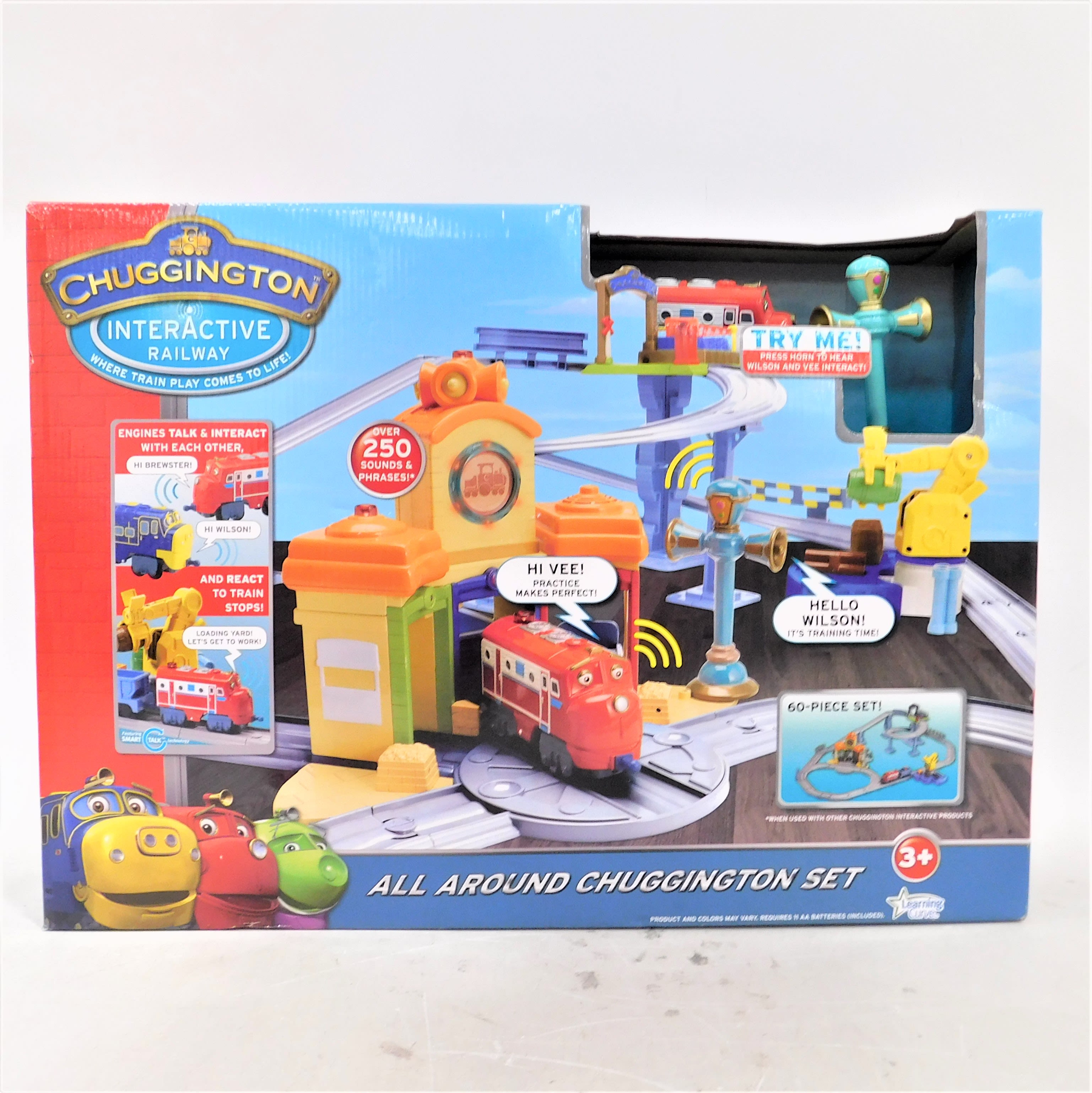 Buy Sealed Learning Curve All Around Chuggington Interactive Railway Train  Set for USD 74.99 | GoodwillFinds