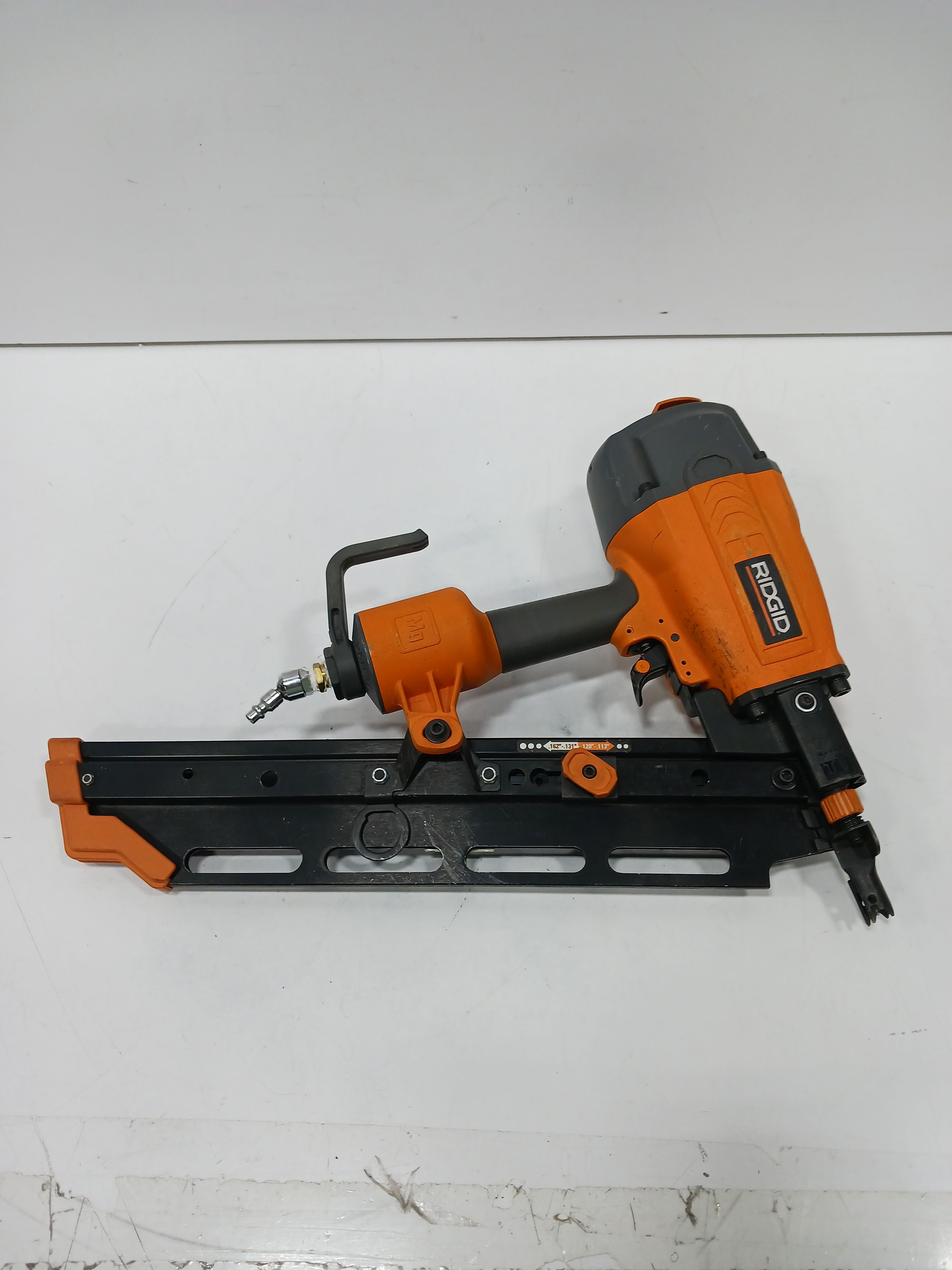 Ridgid framing on sale nailer r350rha