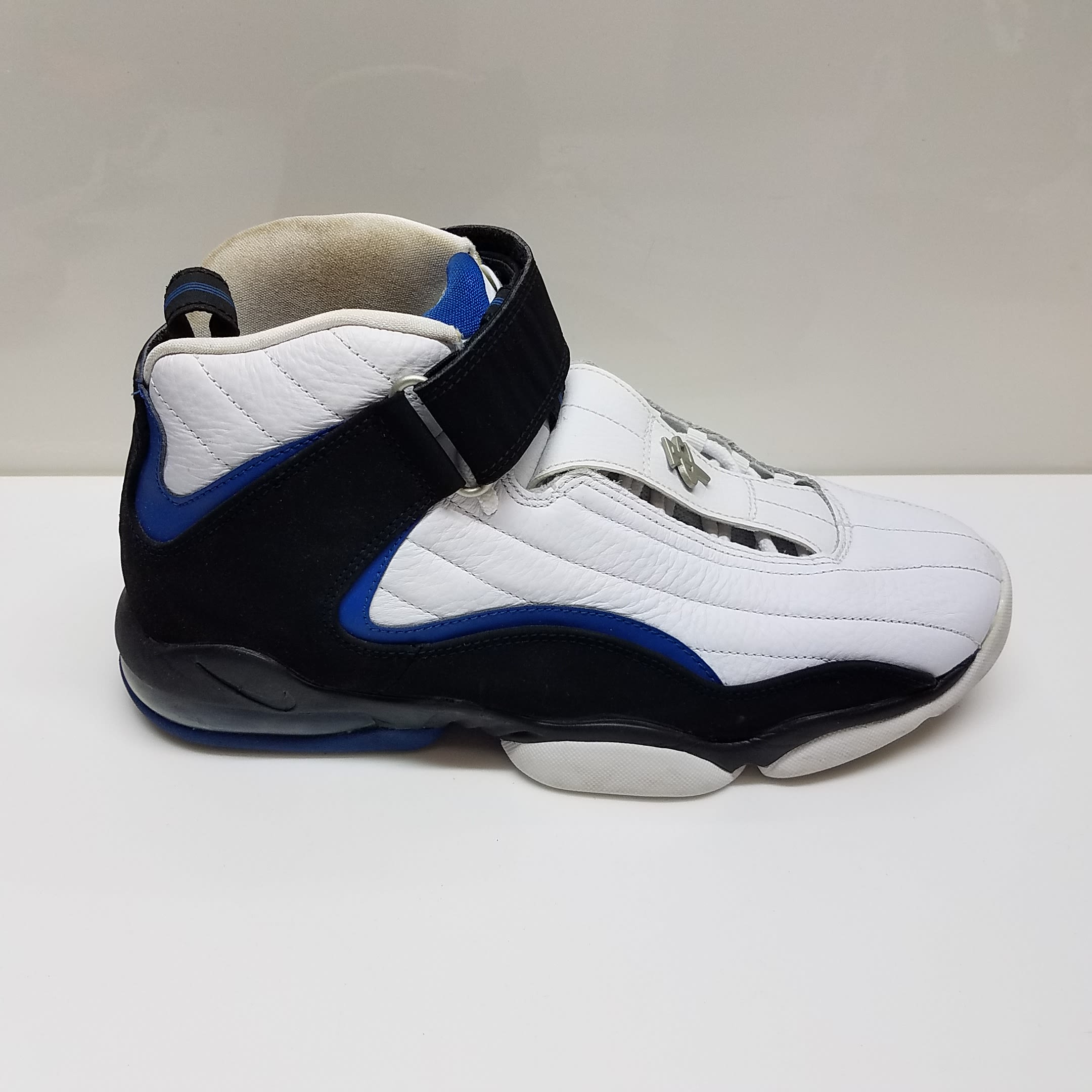 Buy the Nike Air Penny 4 IV Orlando Home 864018-100 Men's Size 10