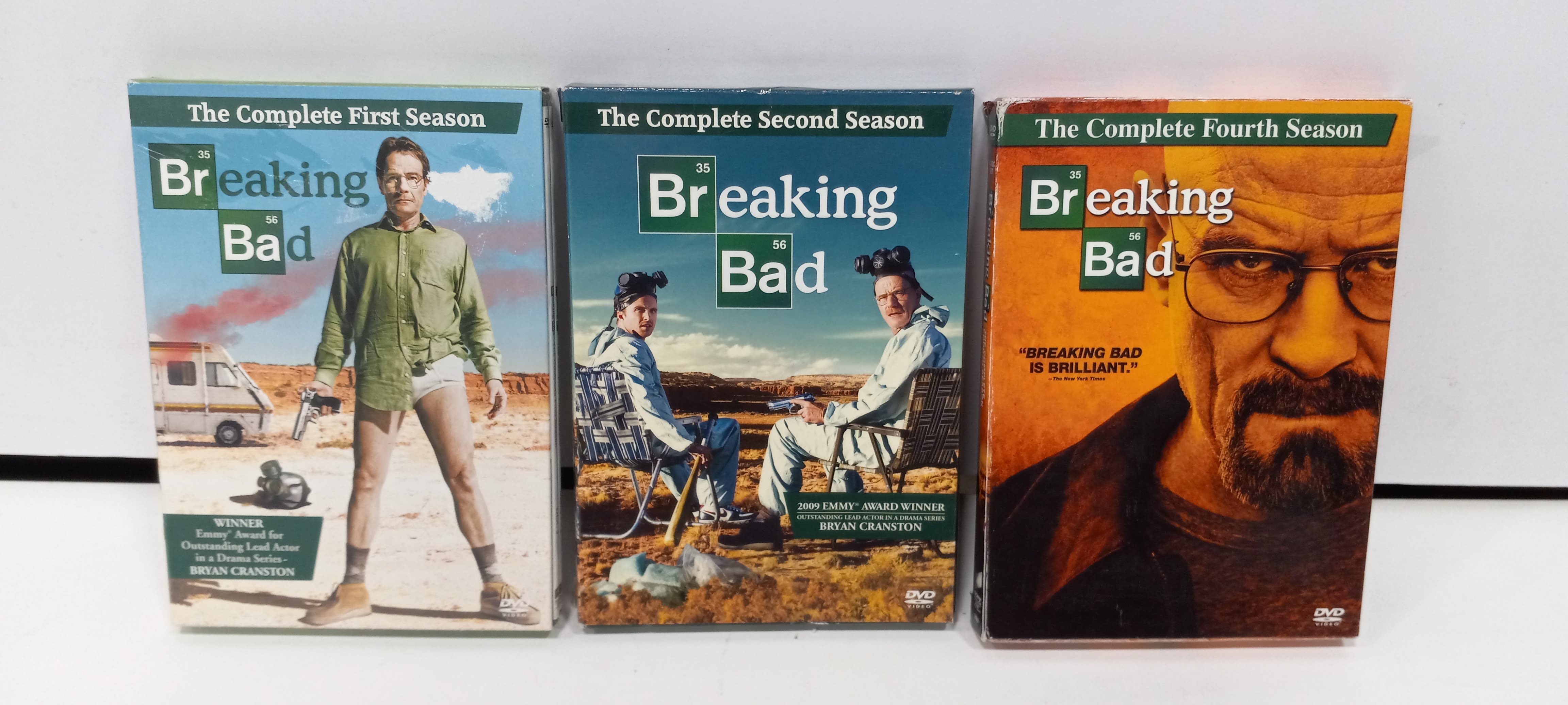 Buy the Breaking Bad 1st