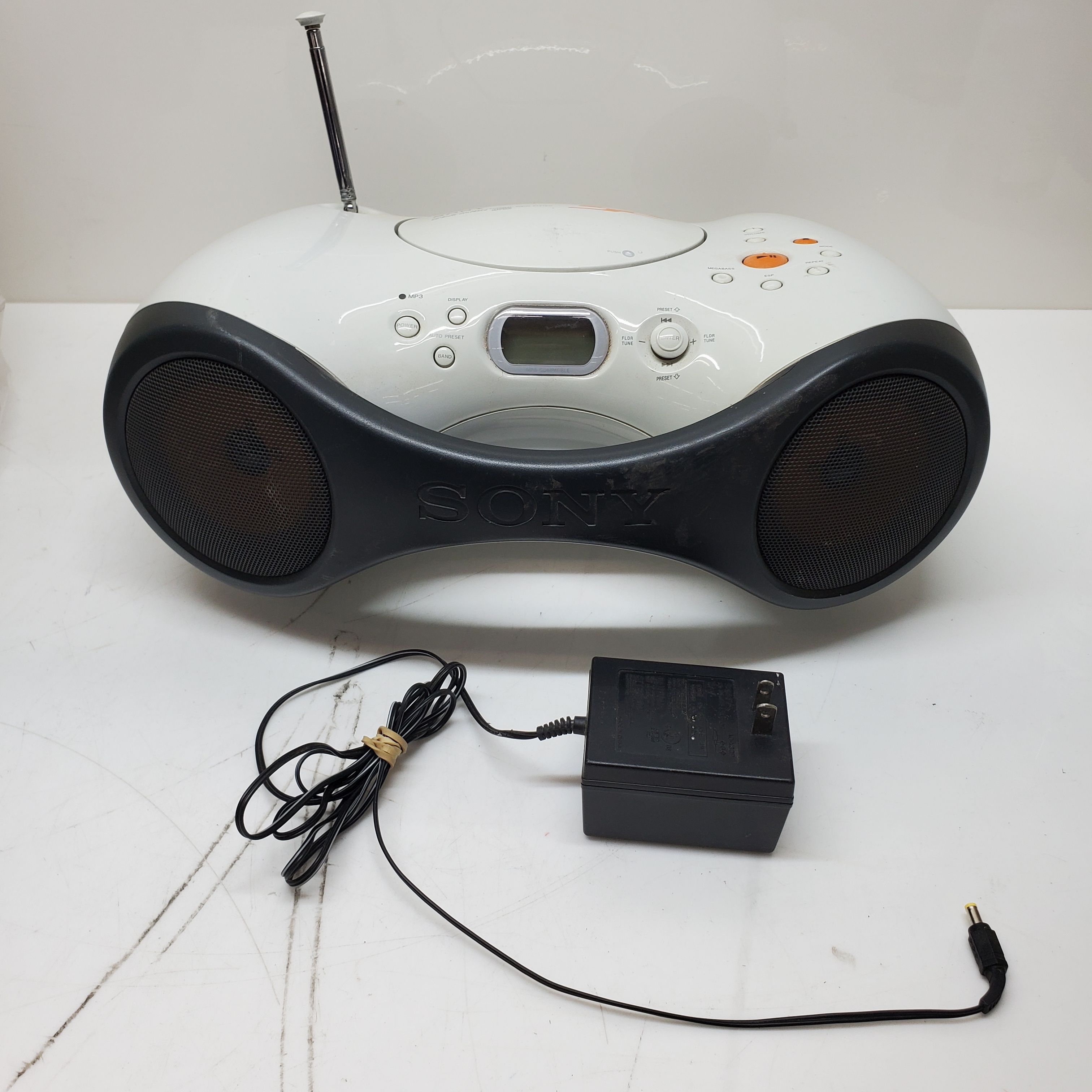 Buy the Sony CD Radio Boombox Model ZS-X3CP White and