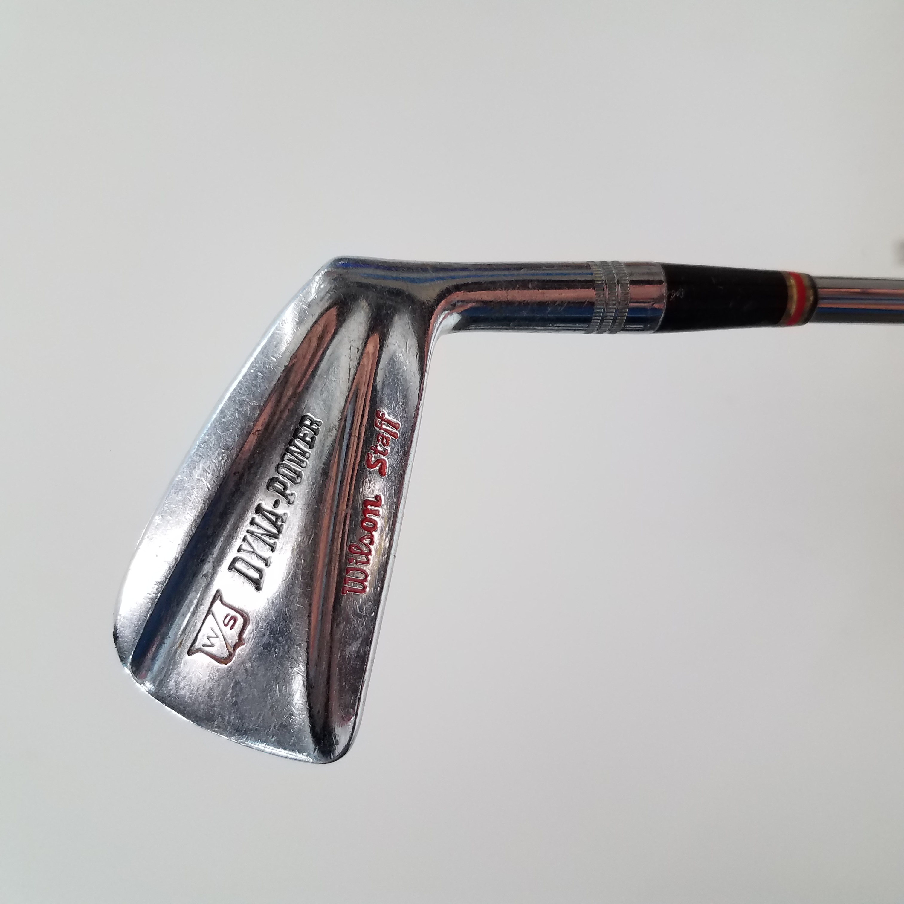 Buy the Wilson Staff Dyna Power 6 Iron Golf Club RH | GoodwillFinds