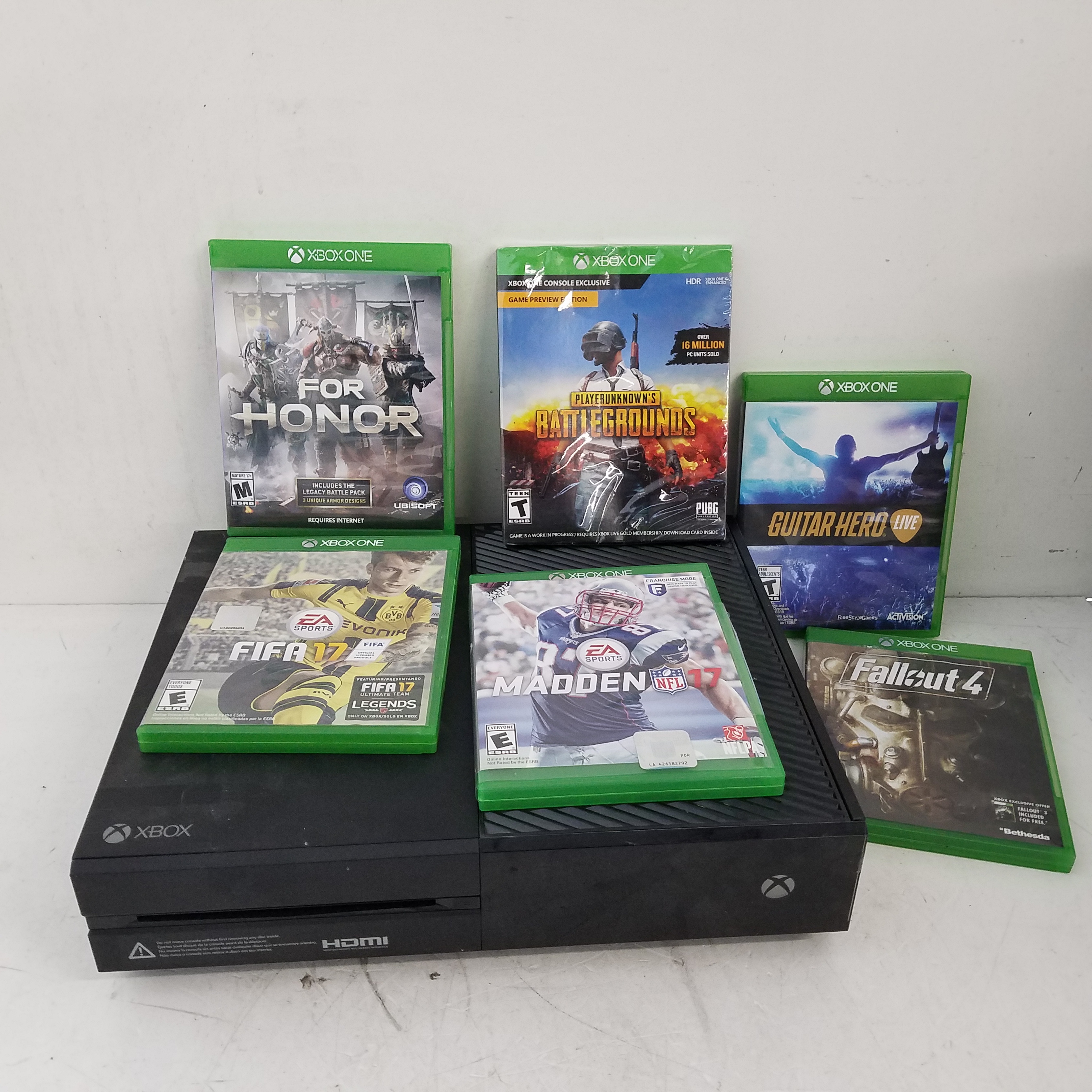 xbox one, Video Games & Consoles, Xbox One Sports Games Bundle