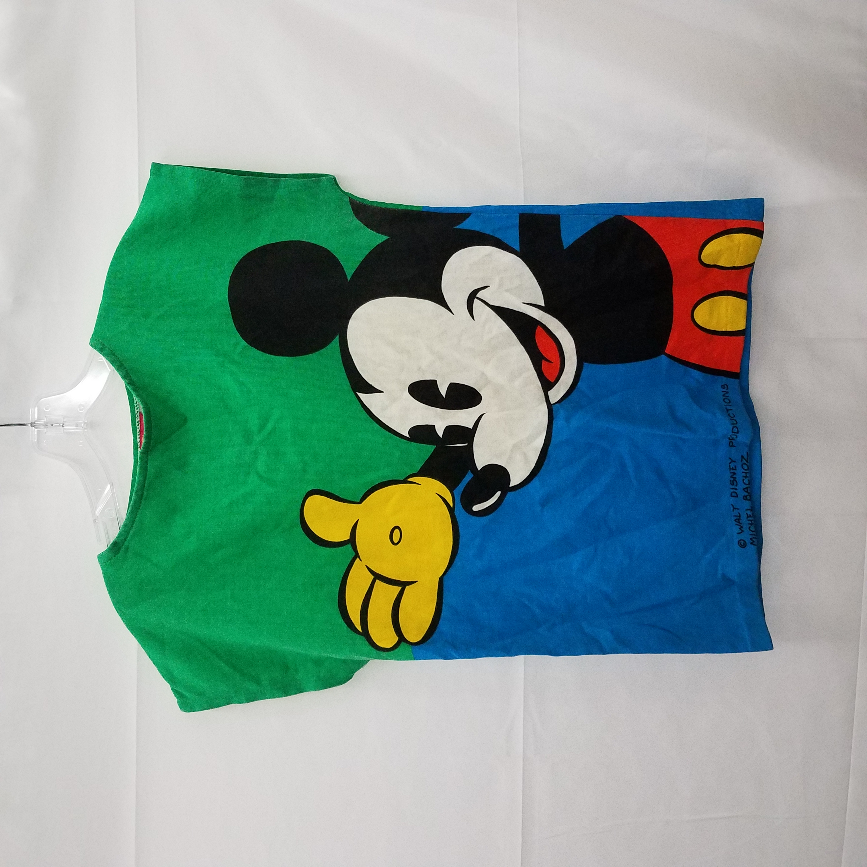 Buy Rare Vintage Michel Bachoz Disney Shirt - Made In France for USD 50.00  | GoodwillFinds