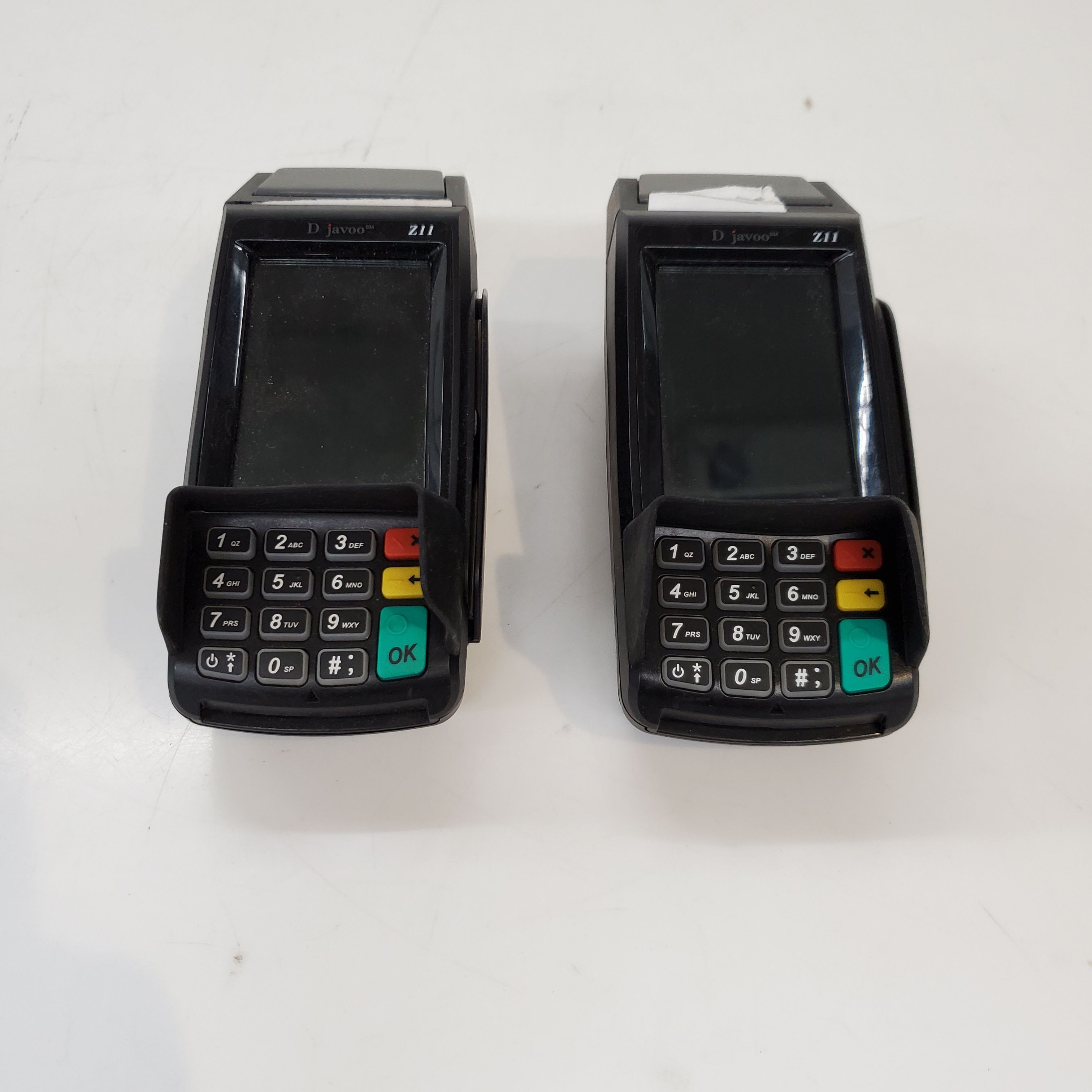 Buy The #A Pair Of Dejavoo Z11 Touch Screen & WiFi Credit Card ...