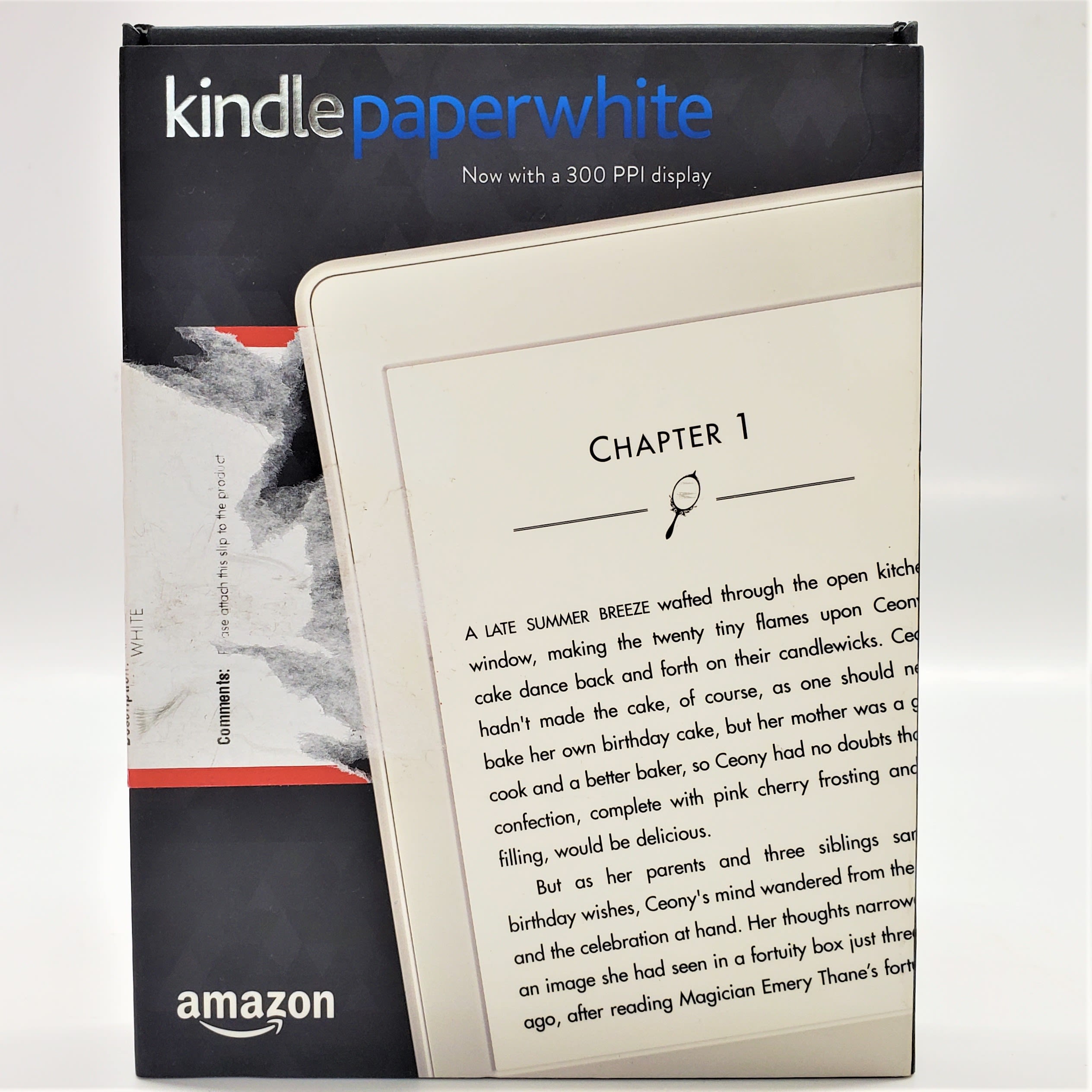 Buy the Amazon Kindle Paperwhite (7th Generation) 4GB Wi-Fi 6 inch