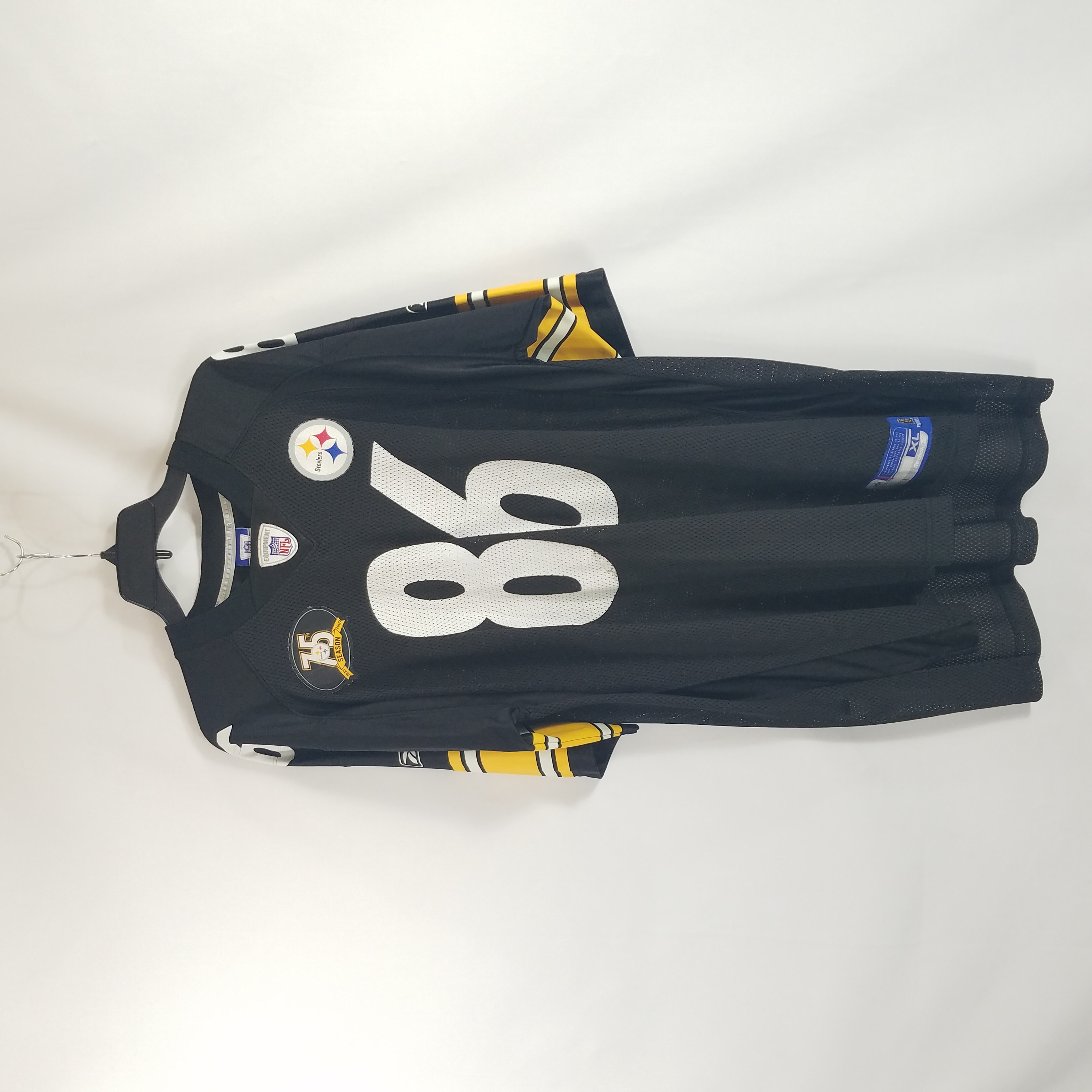 Pittsburgh Steelers Hines Ward #86 NFL FOOTBALL Women's Cut Size Medium  Jersey! | SidelineSwap