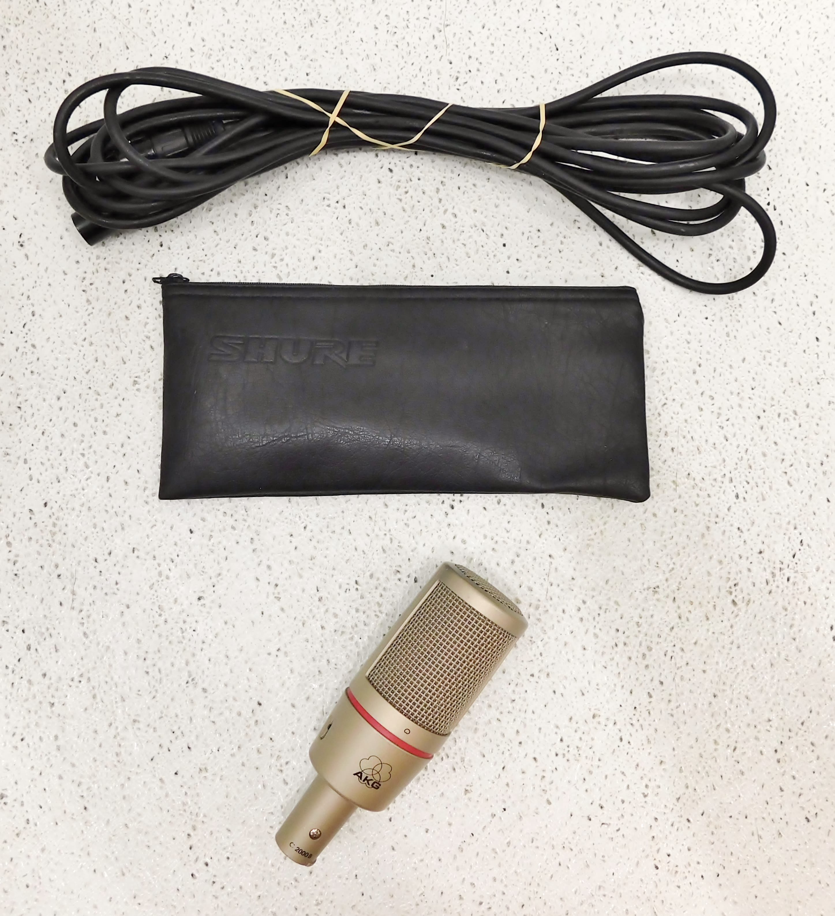 Buy the AKG Brand C 200 B Condenser Microphone w/ Case and Cable