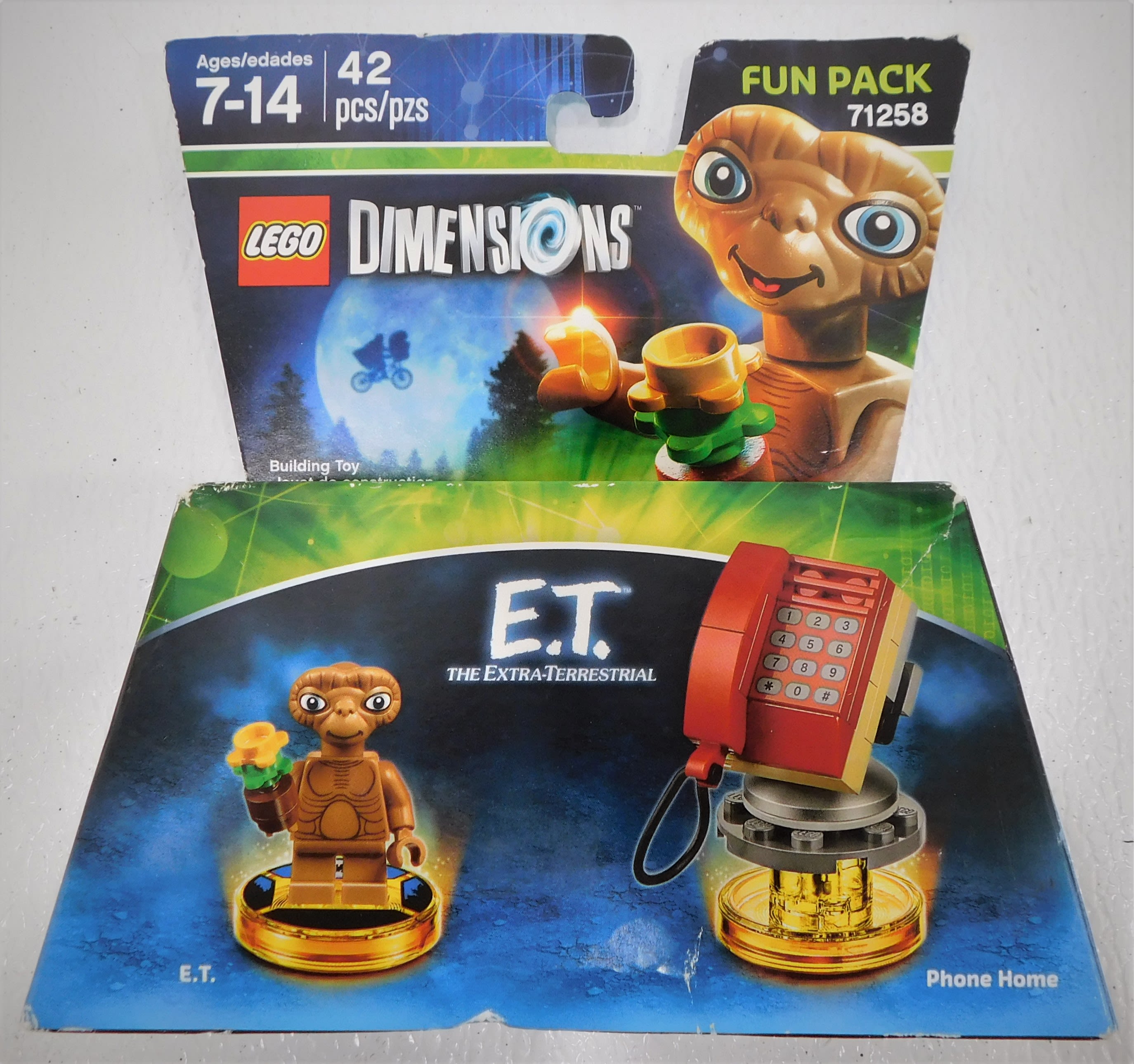 Buy the New LEGO Dimensions E.T. FUN PACK 71258 | GoodwillFinds