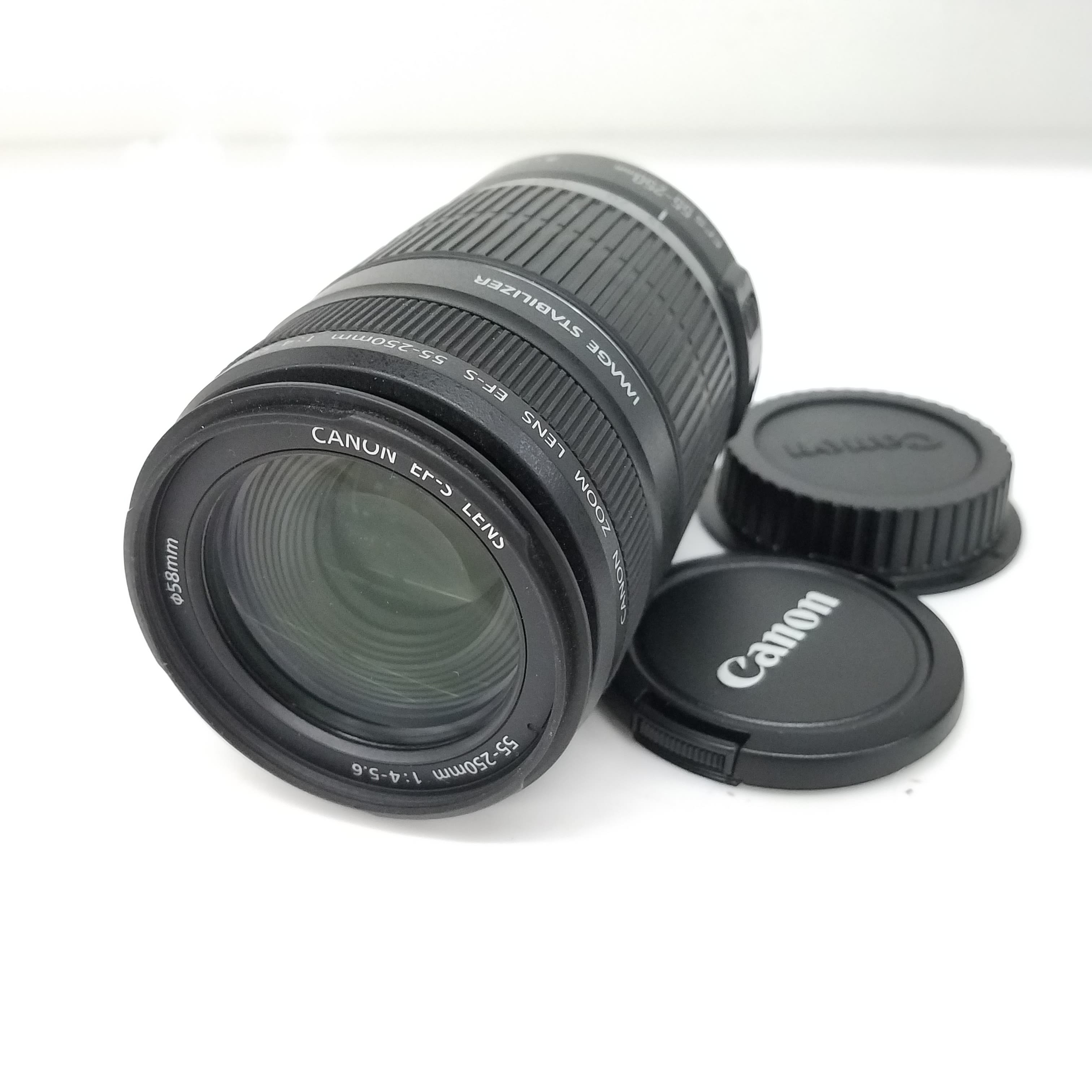 Buy the Canon EF-S 55-250mm f/4-5.6 IS Zoom Lens | GoodwillFinds