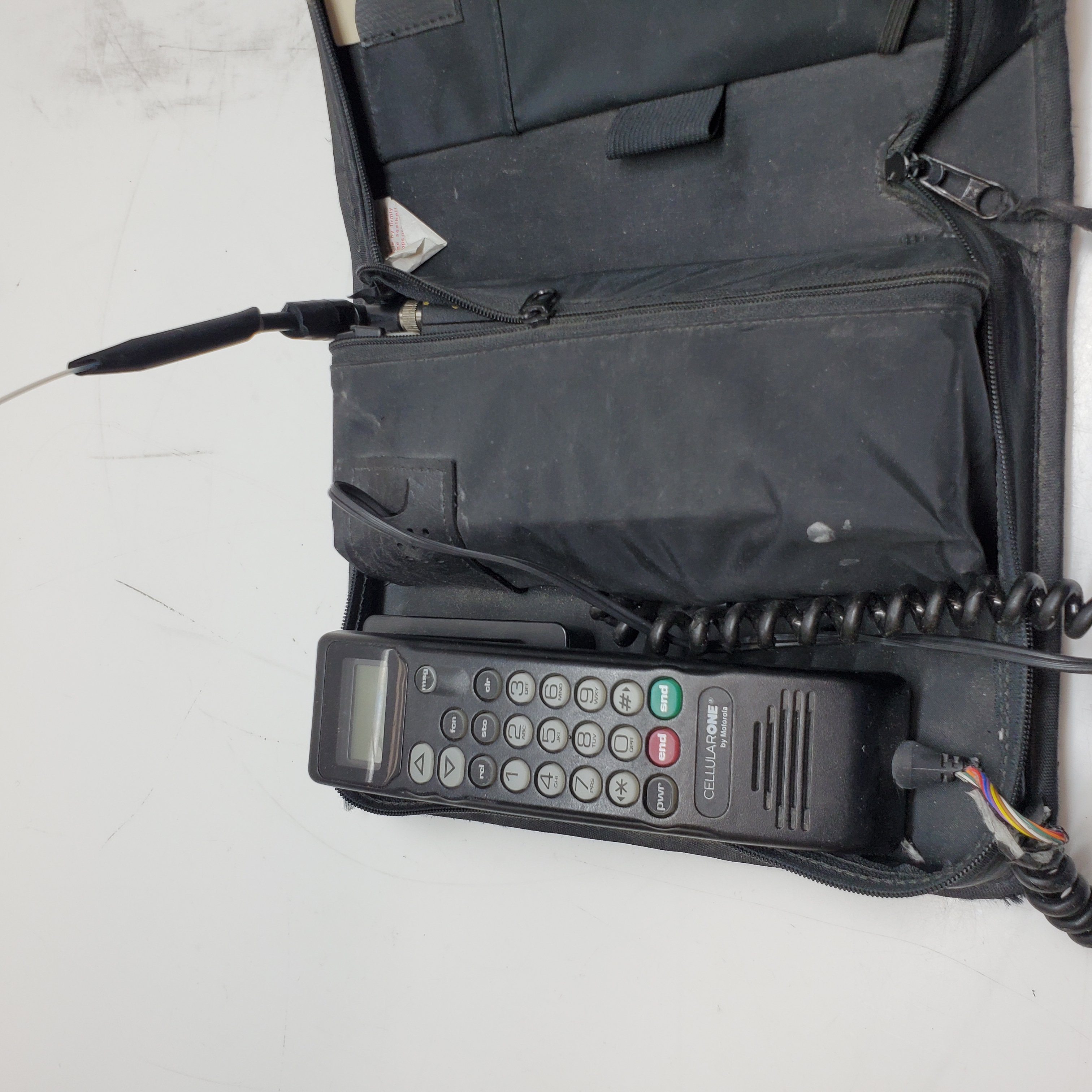 motorola cellular one bag phone