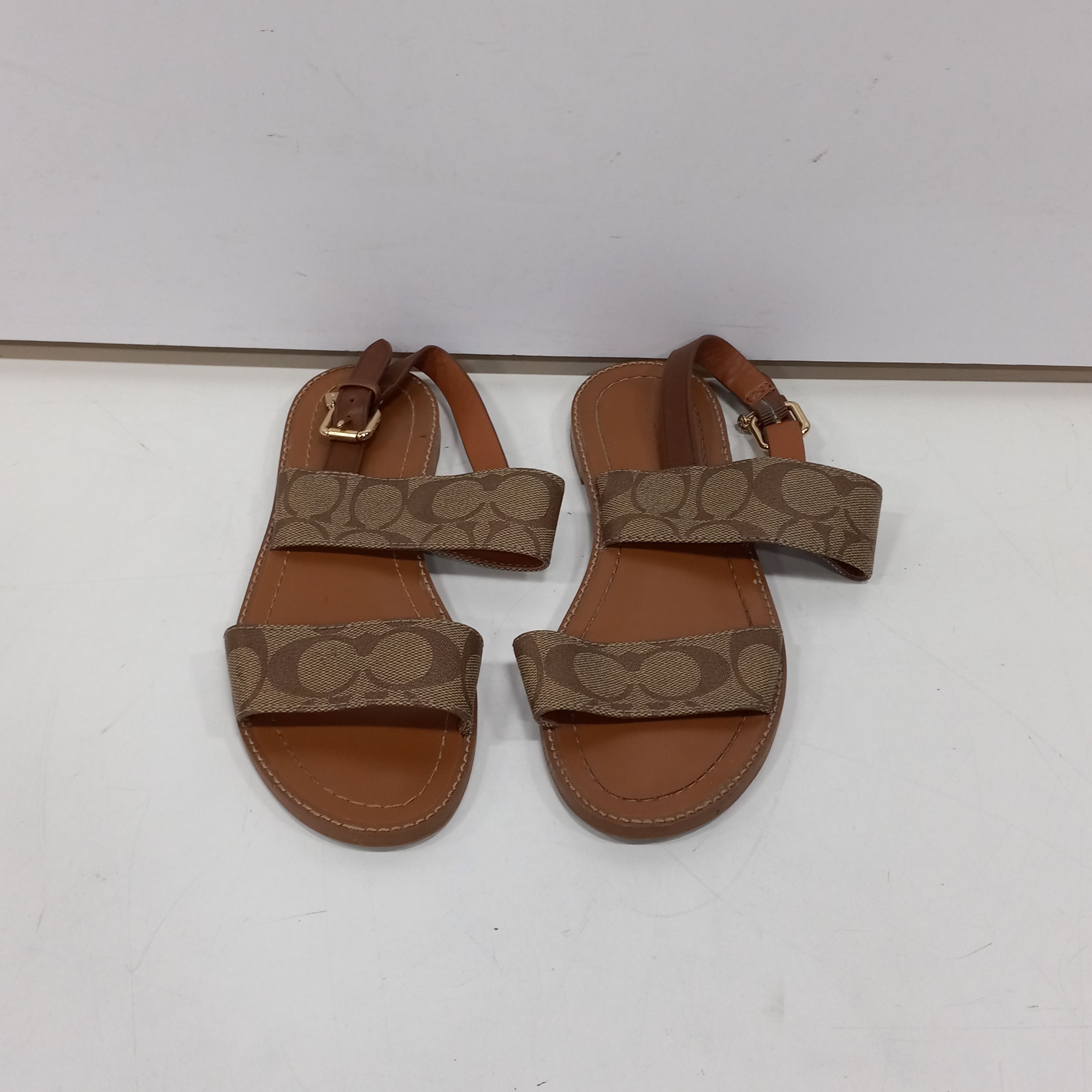 Coach best sale henny sandal