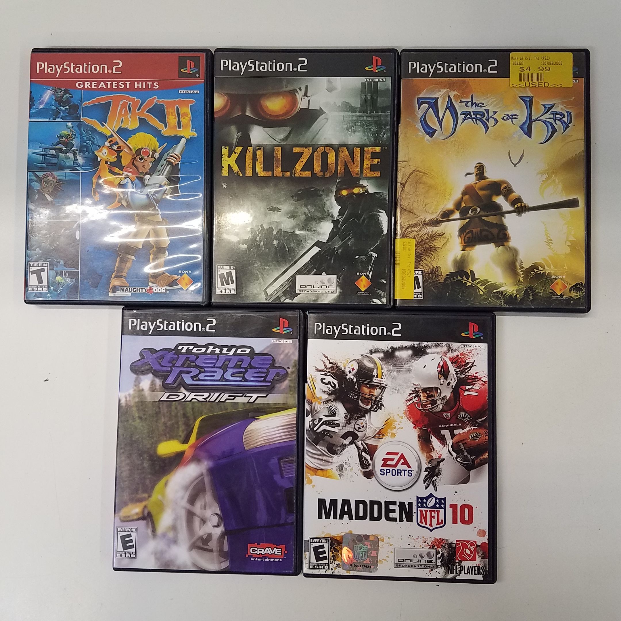 Buy the Killzone and Games (PS2) | GoodwillFinds