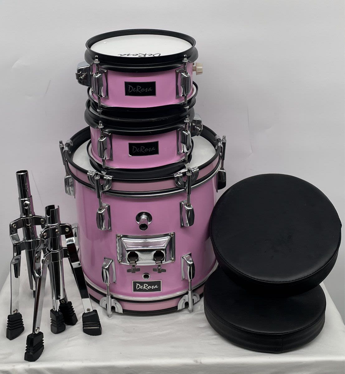 Derosa deals drum set