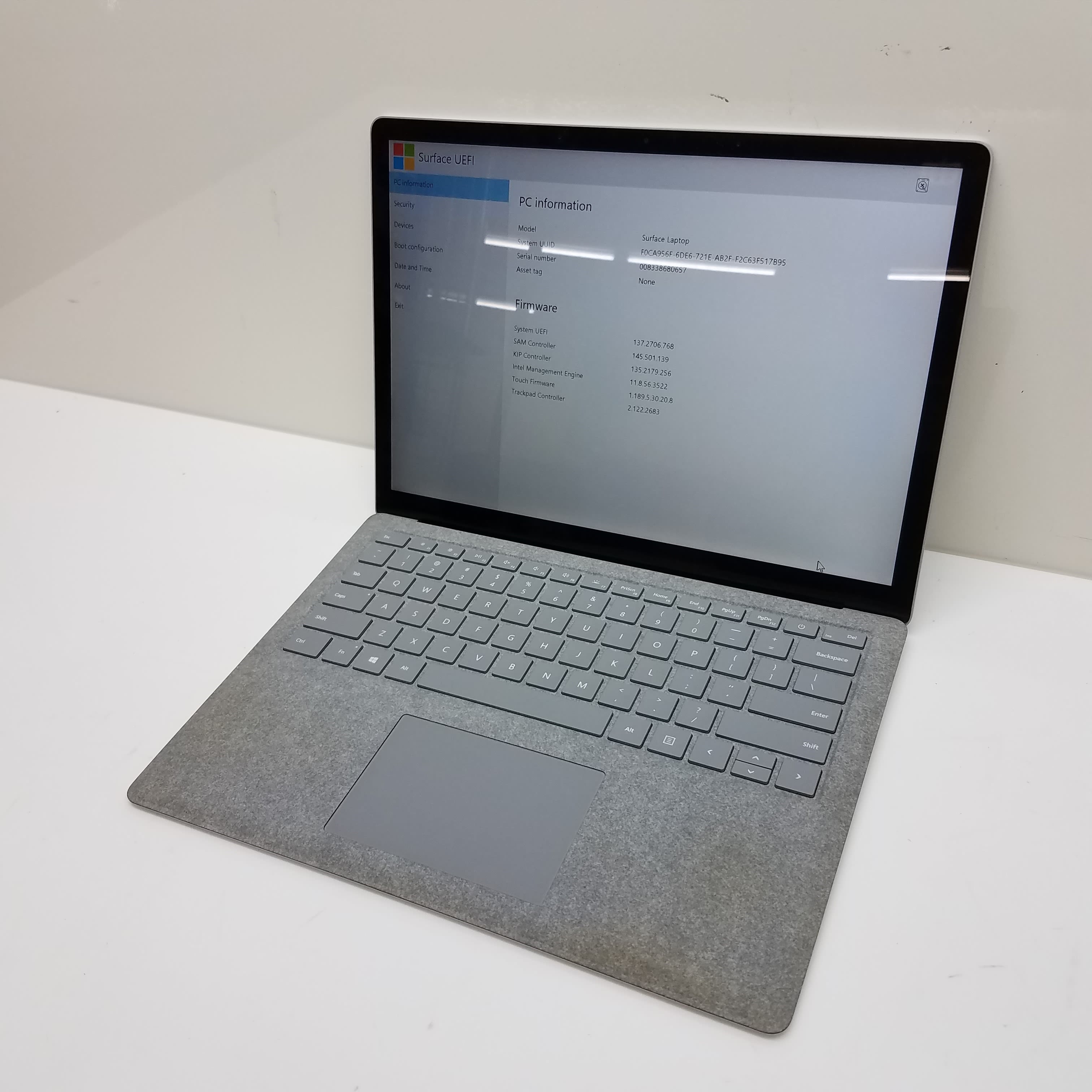 Buy the Microsoft Surface Laptop 13in 1769 Intel i5-7300U CPU ...