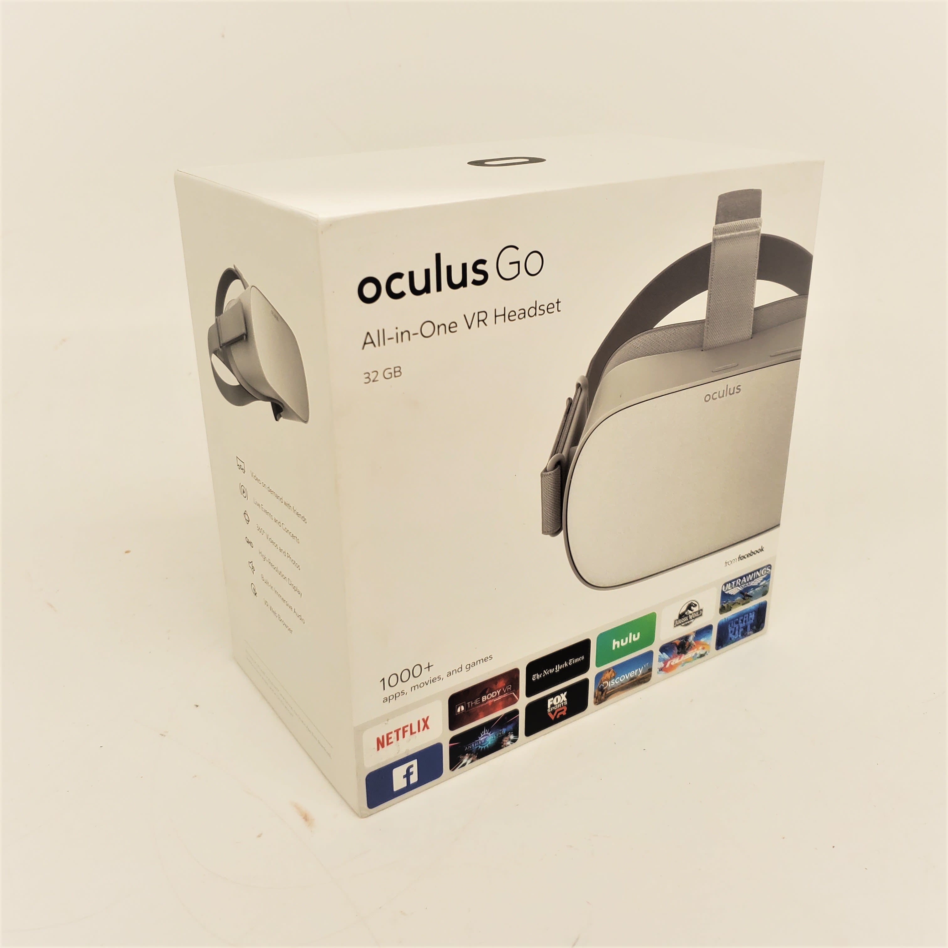 Buy Oculus Go All-in-One VR Headset 32GB w/ Controller & Accessories in  Original Box for USD 99.99 | GoodwillFinds