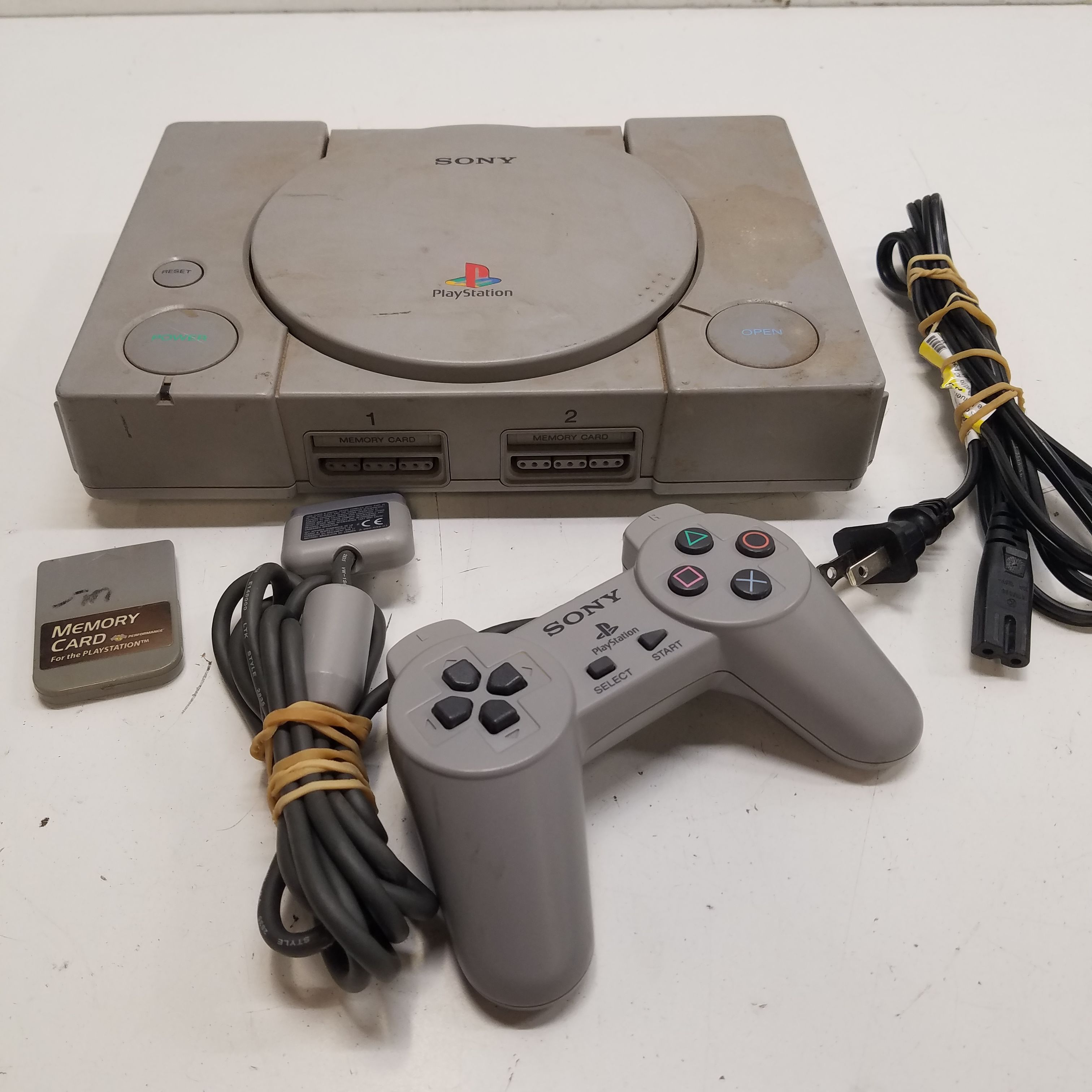 Buy the Sony Playstation SCPH-5501 console - gray