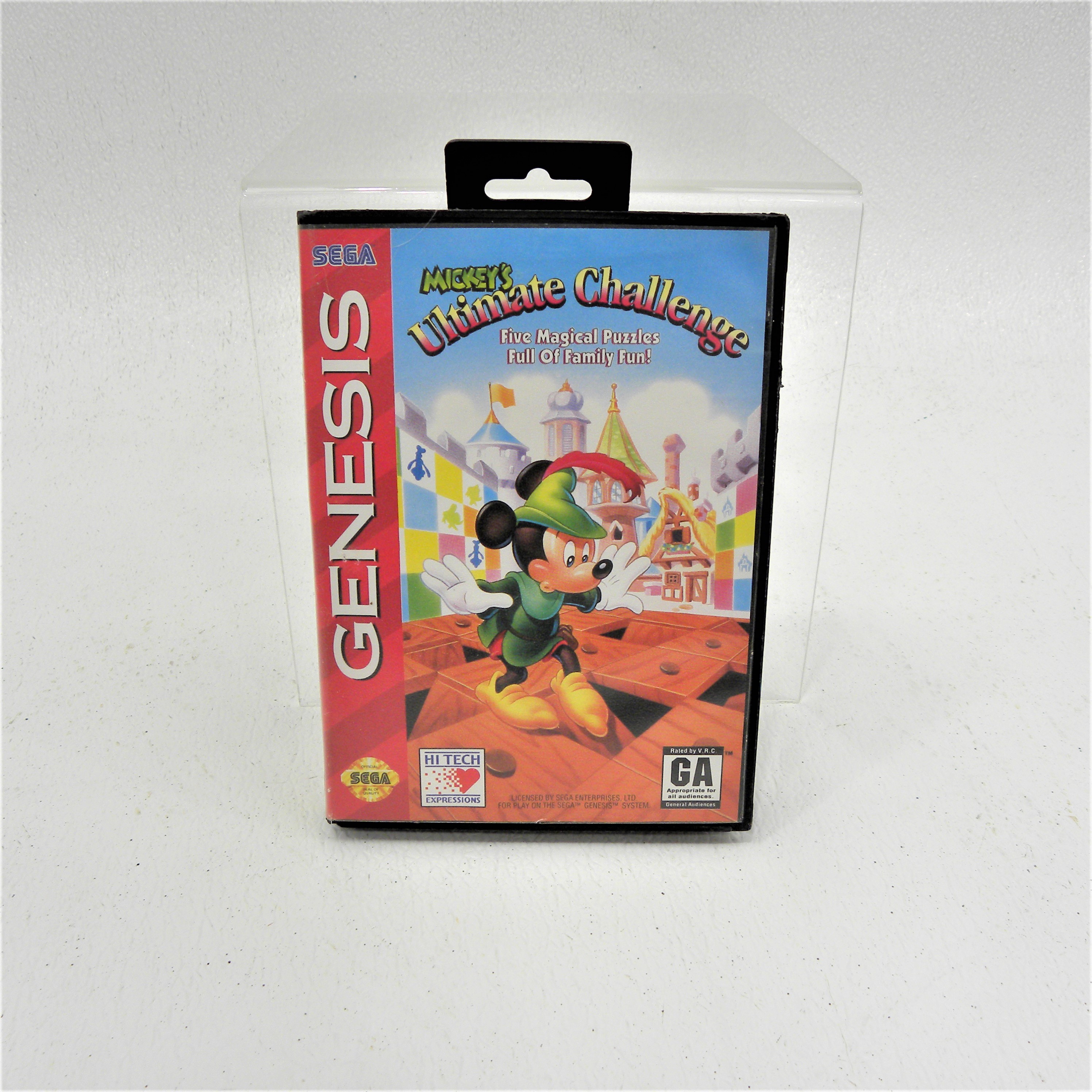 mickey's ultimate challenge sega genesis