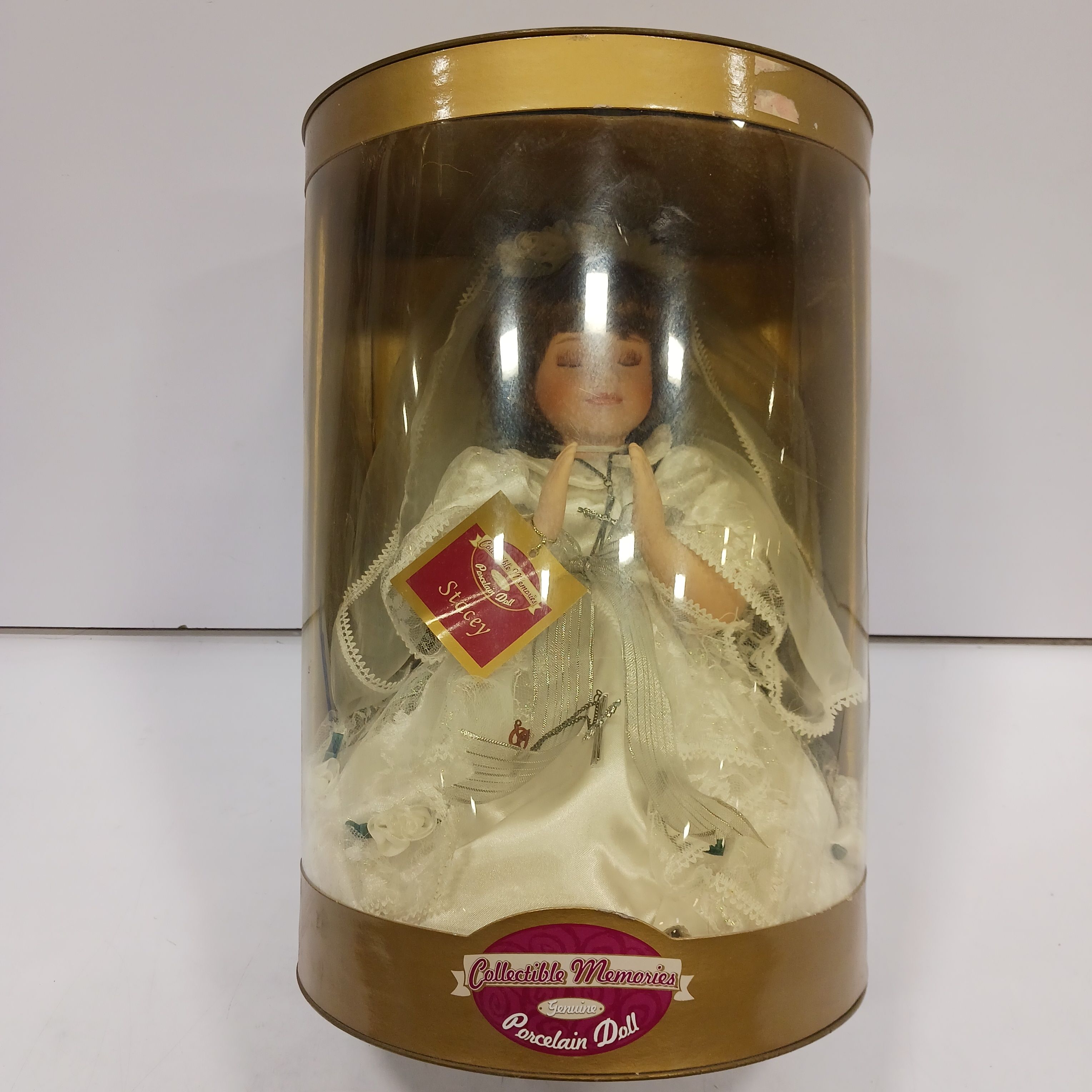 Collectible memories genuine porcelain best sale doll limited collector's edition