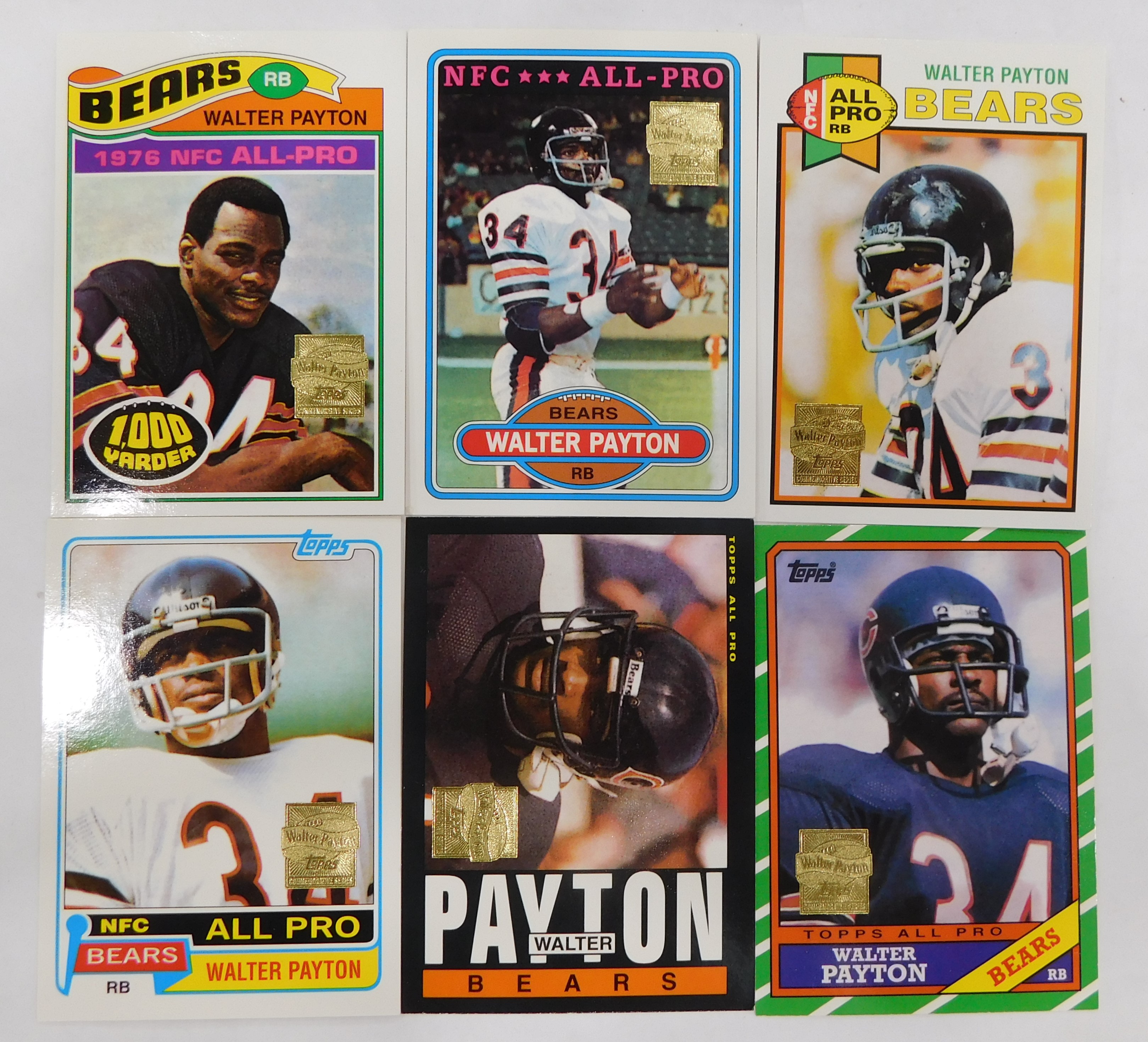 Walter Payton Pro Football Hall of Fame Commemorative