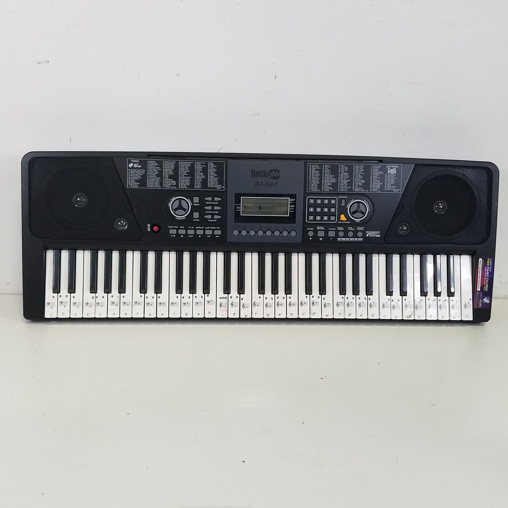 Buy Rock Jam RJ-561 Keyboard for USD 17.99 | GoodwillFinds