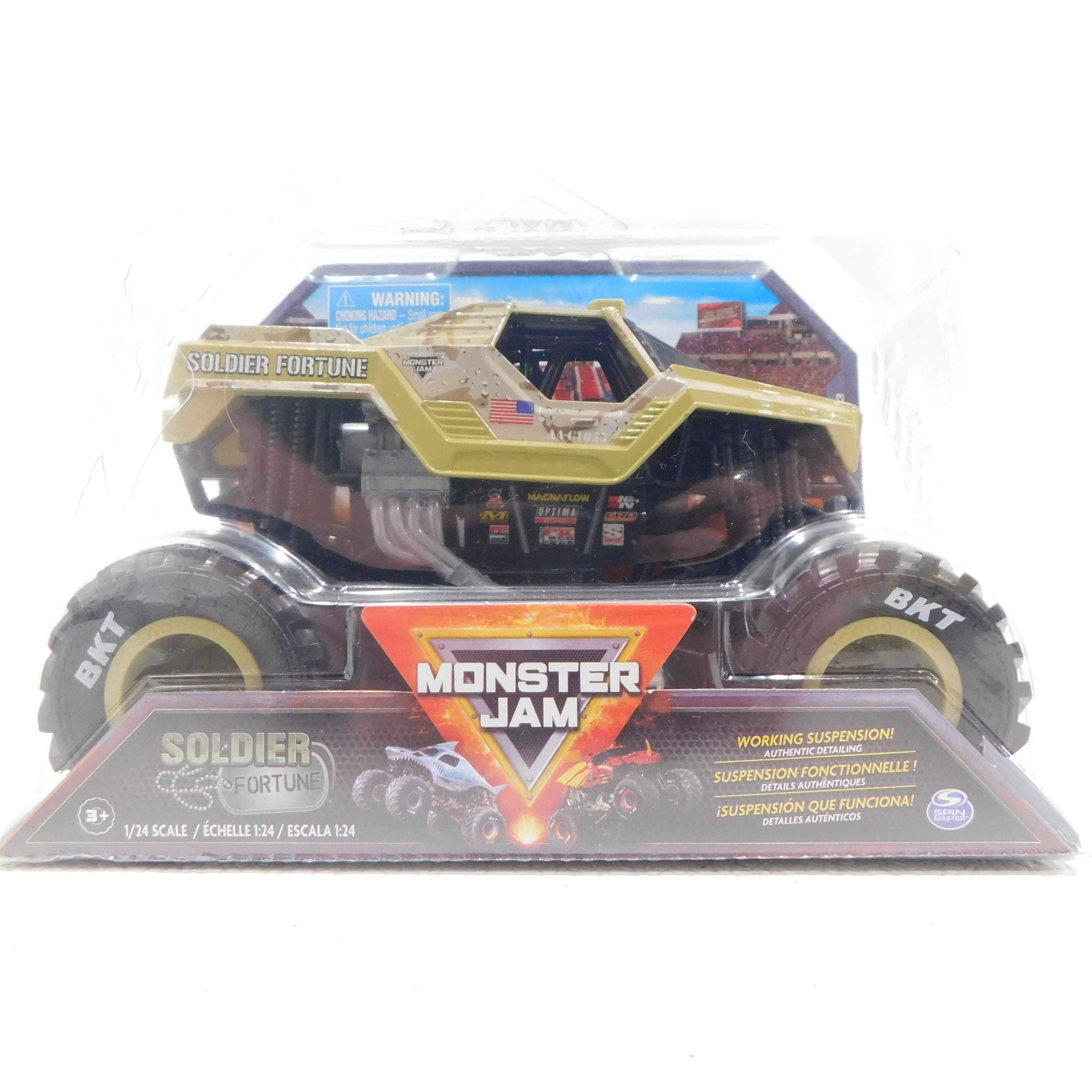 Soldier Fortune Monster Jam Truck