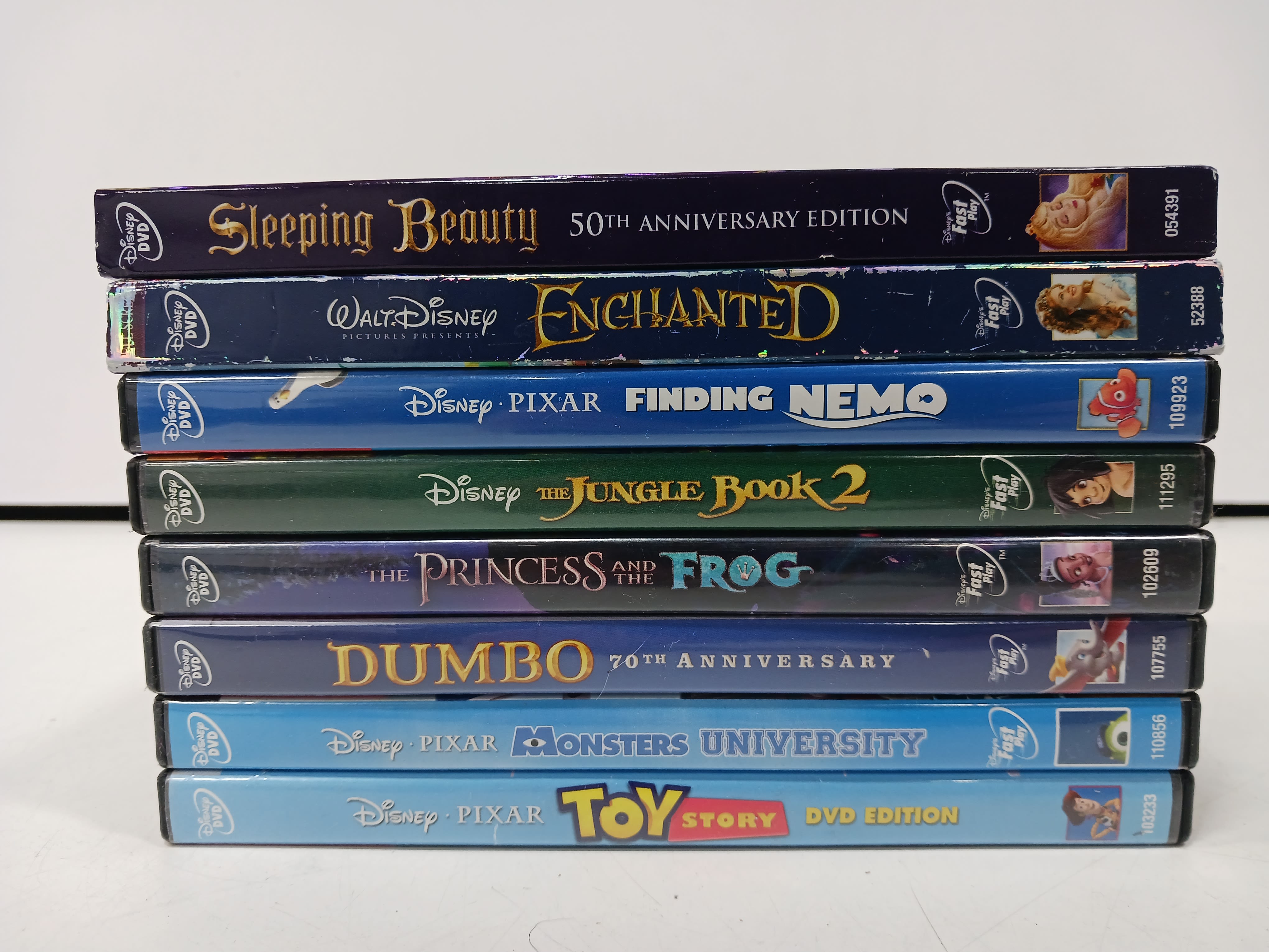 Buy The Lot Of 8 Disney DVDS/Movies | GoodwillFinds