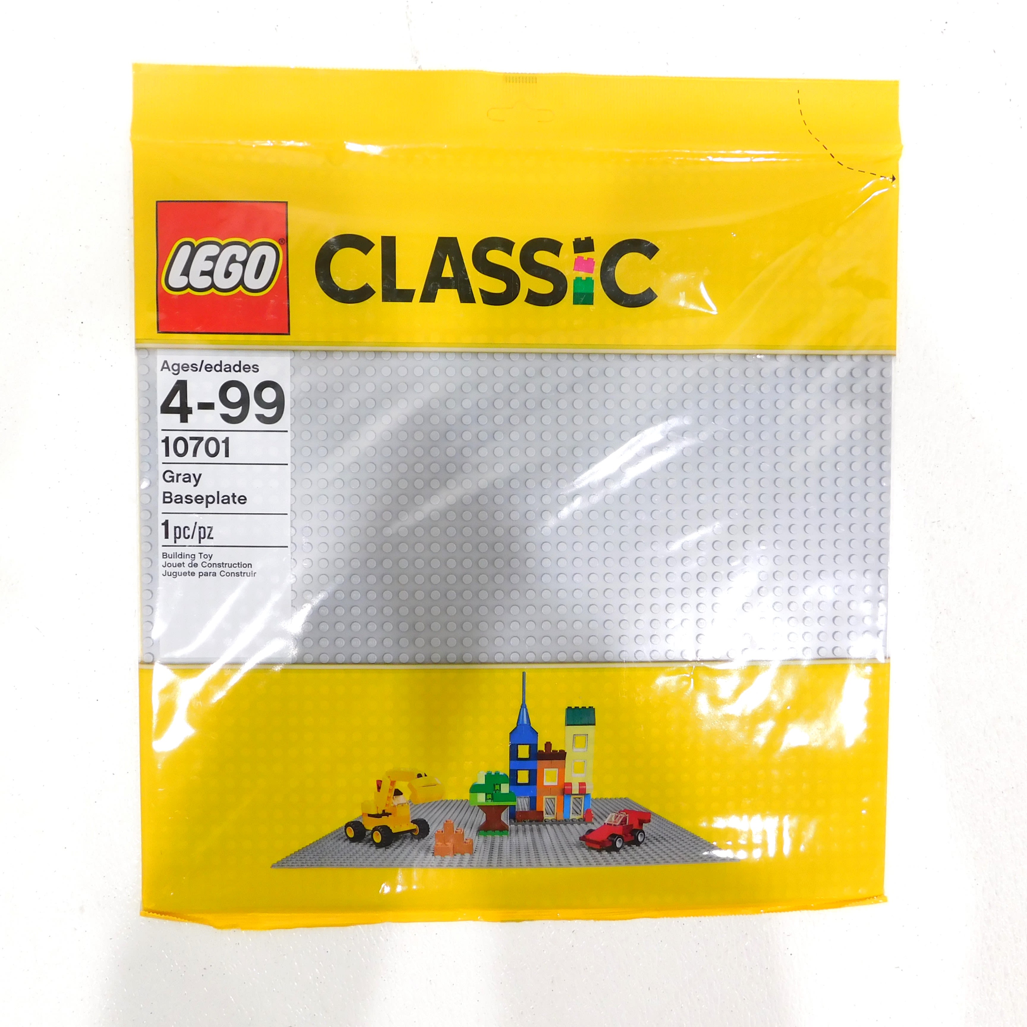 LEGO® Classic 10701 La Plaque De Base Grise - Lego