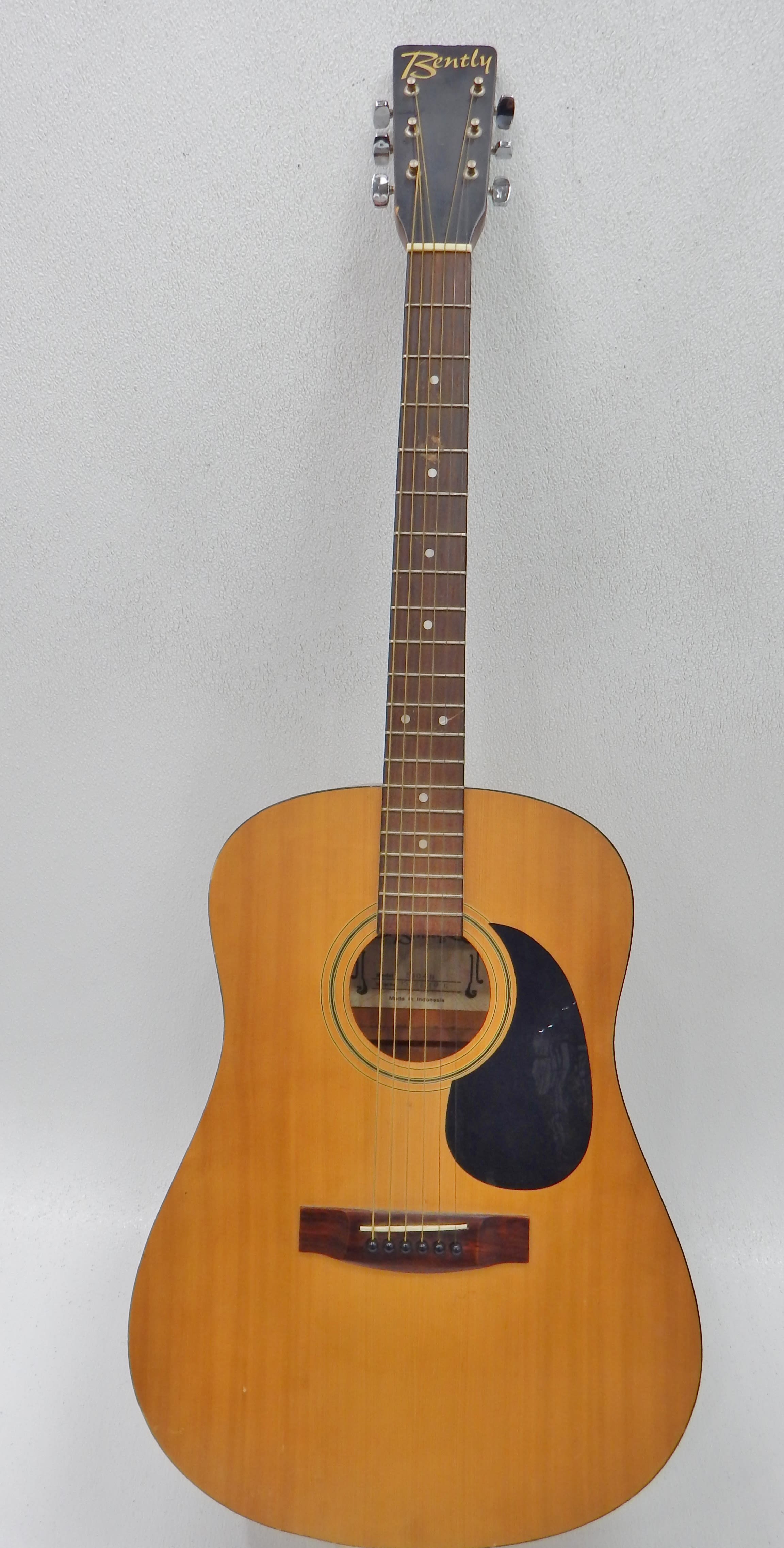 Bently shop acoustic guitar